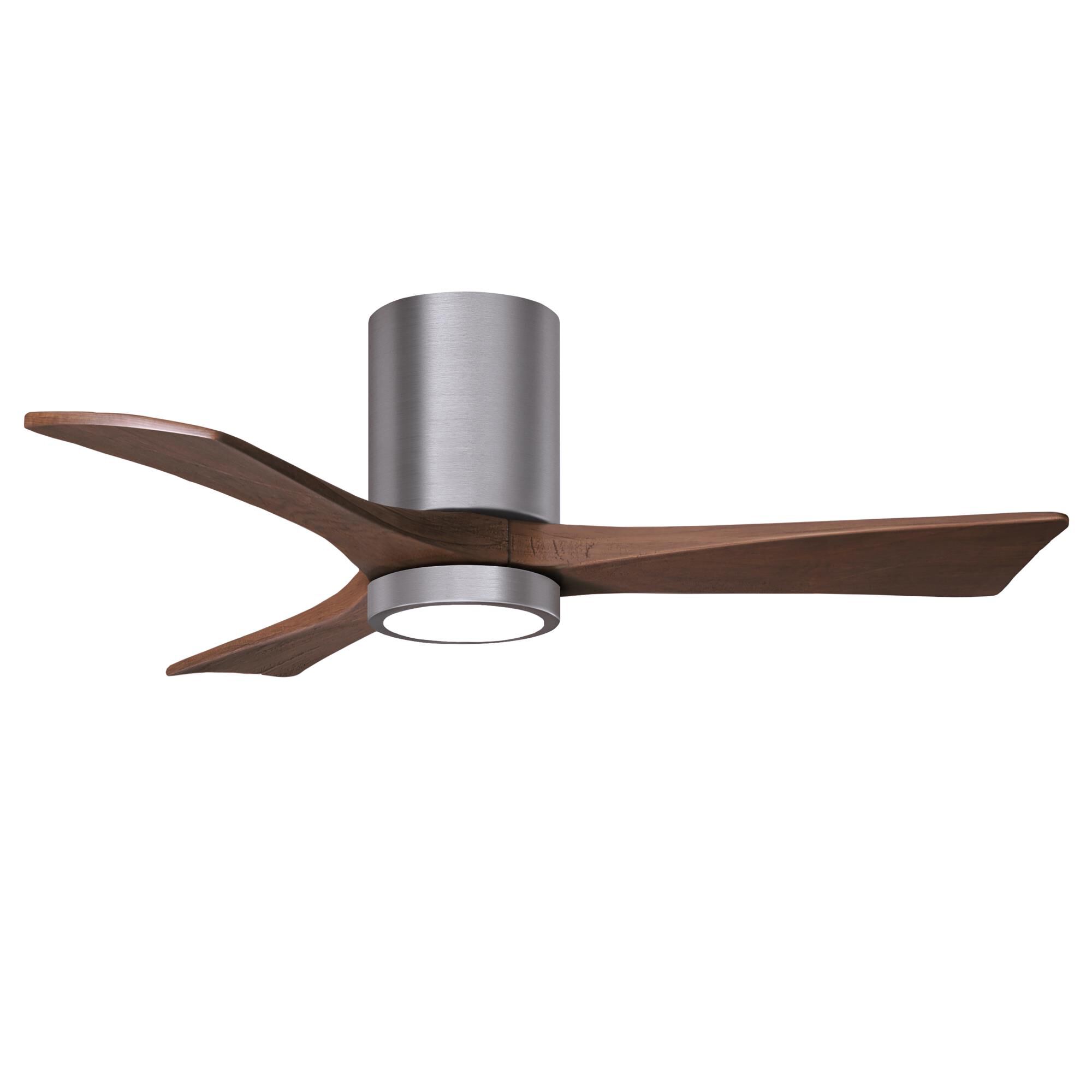 Irene 42 Inch Flush Mount Fan with Light Kit by Matthews Fan Company