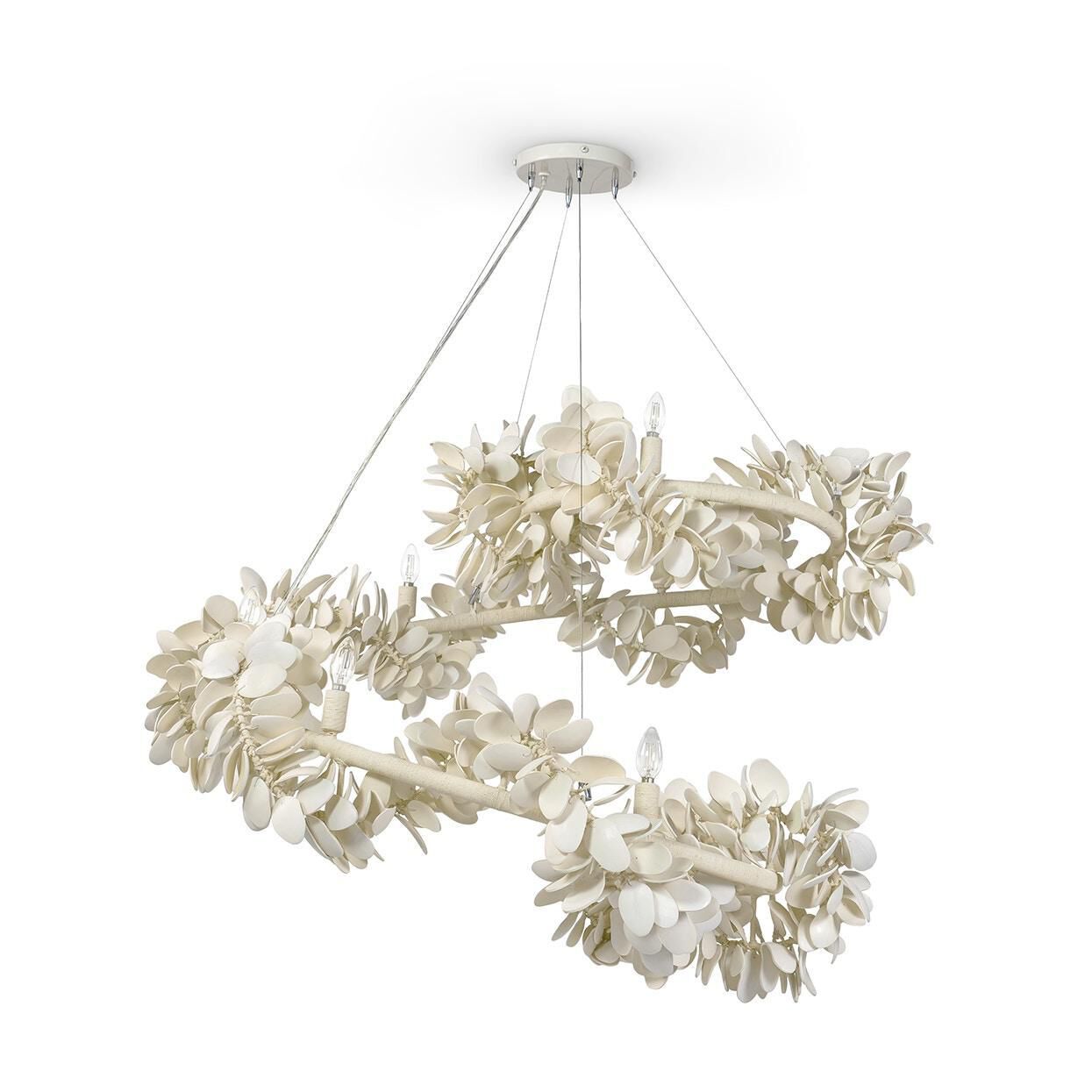 Roma 54 Inch Chandelier by Palecek