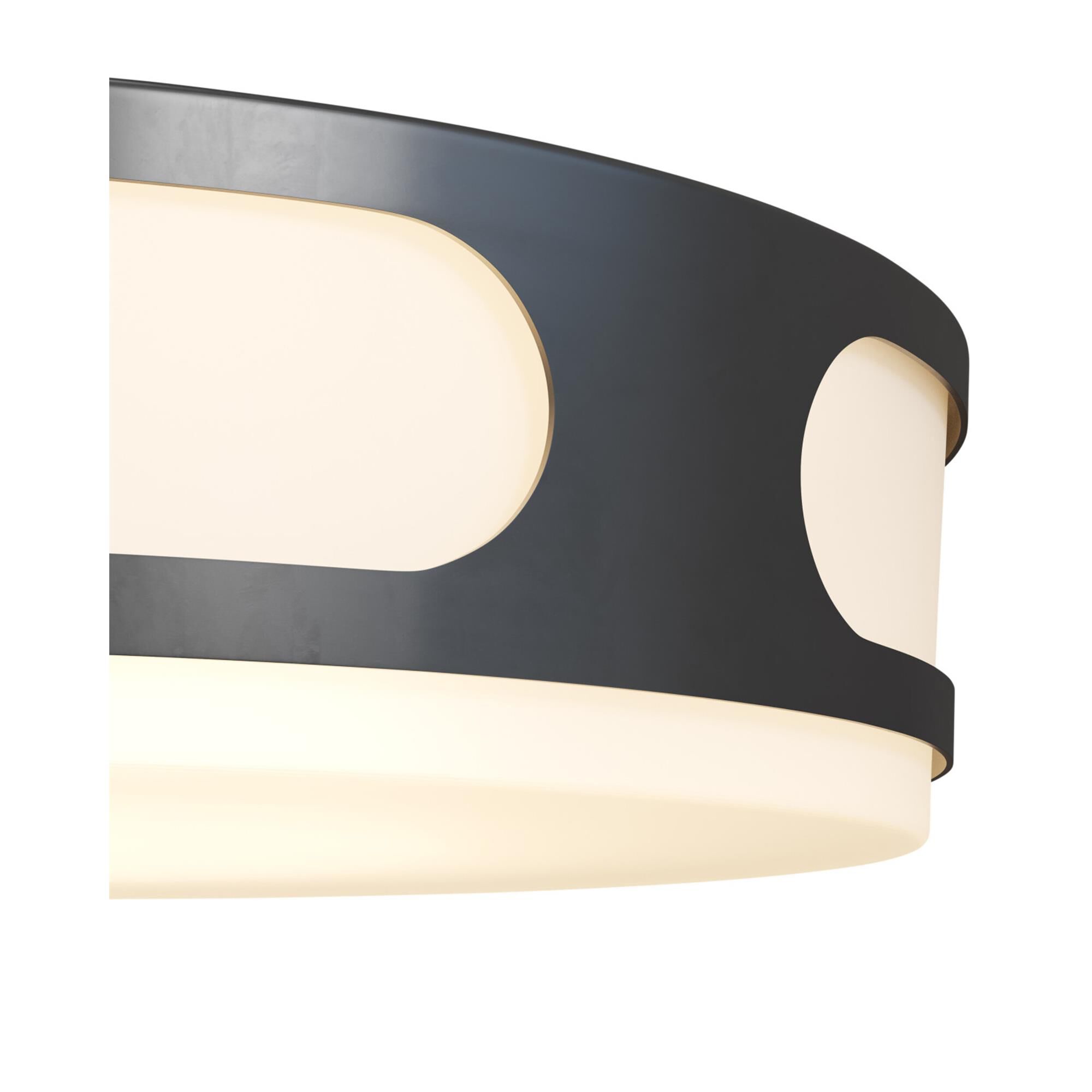 Swale Outdoor Flush Mount,