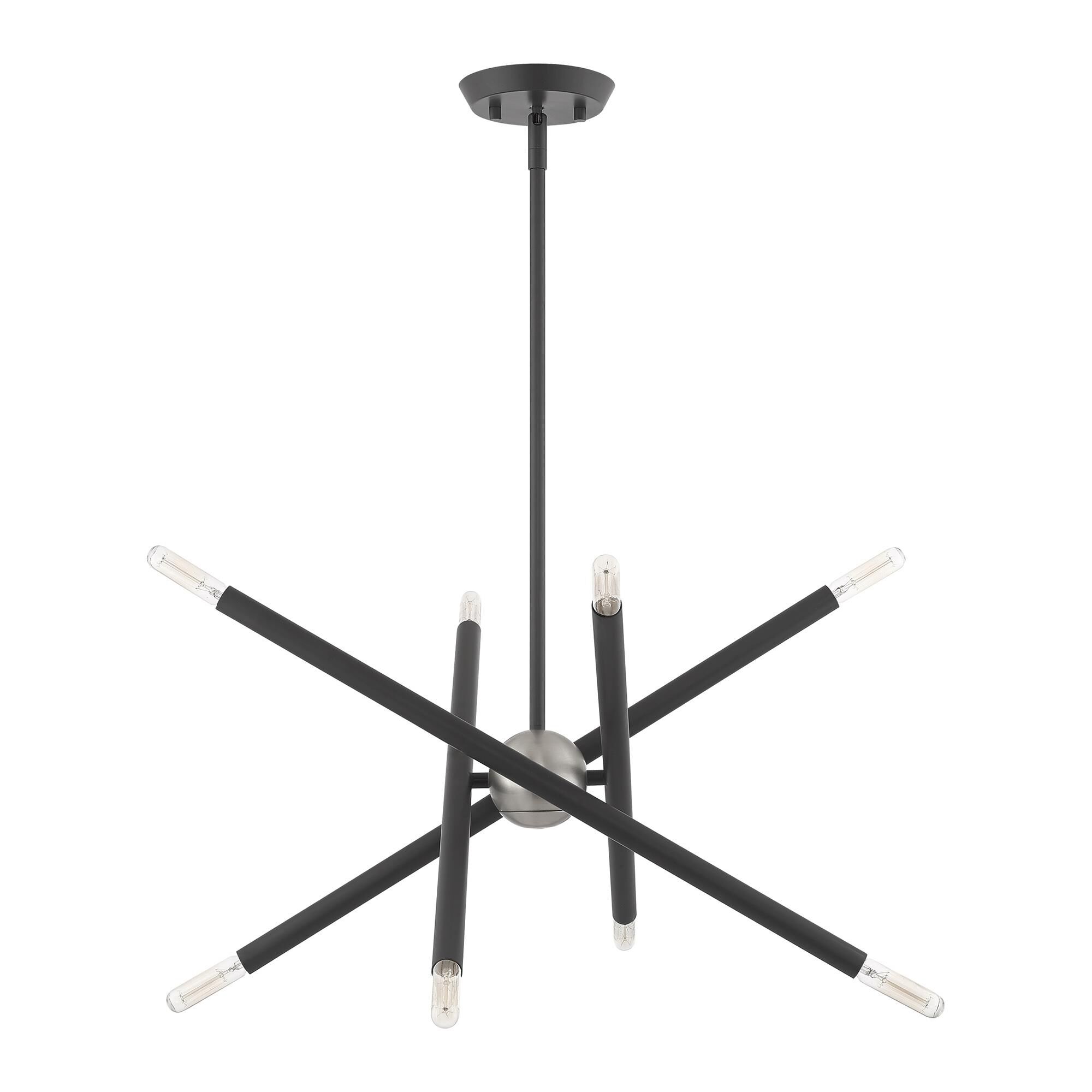 Soho 8 Light Mini Chandelier by Livex Lighting