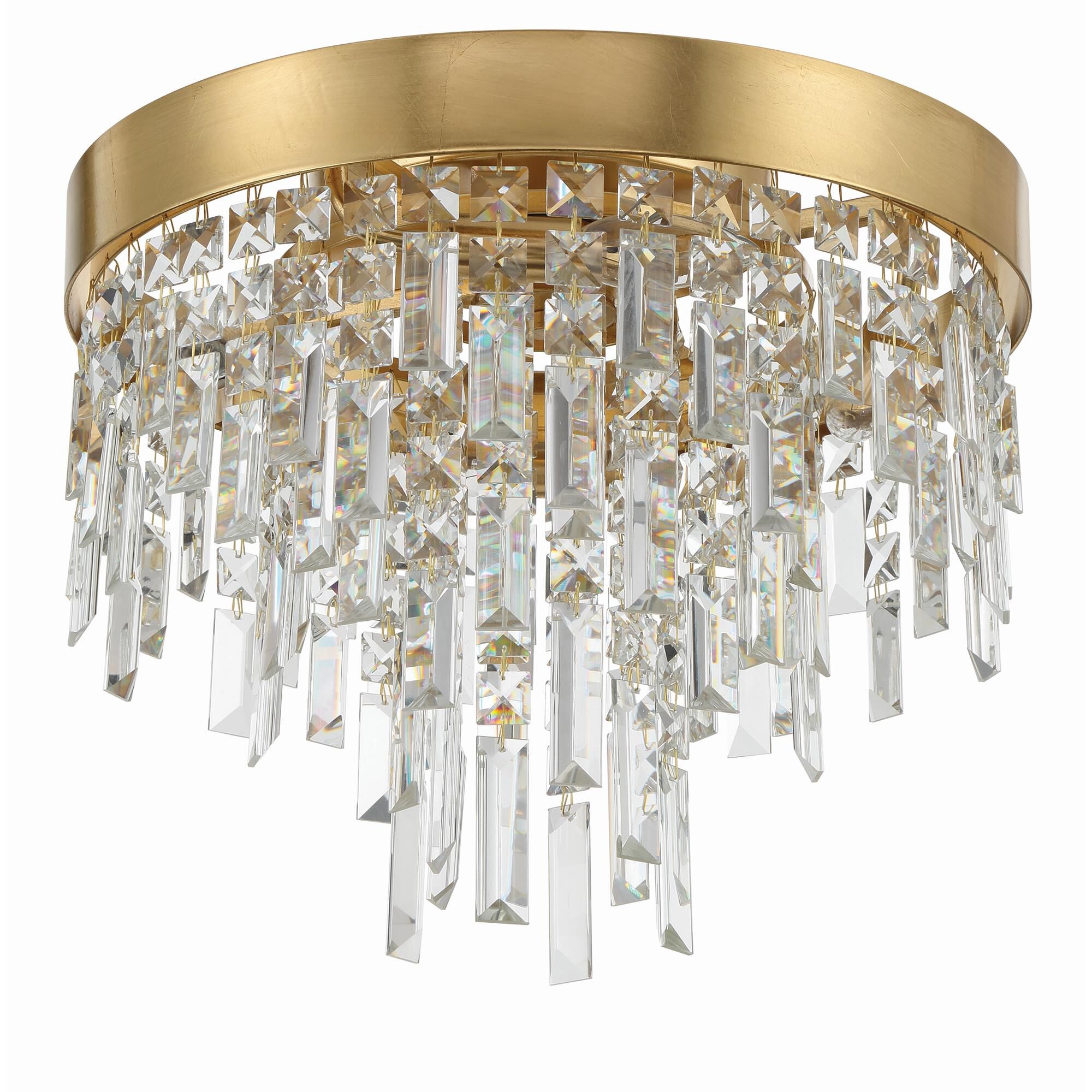 Shown in Antique Gold finish