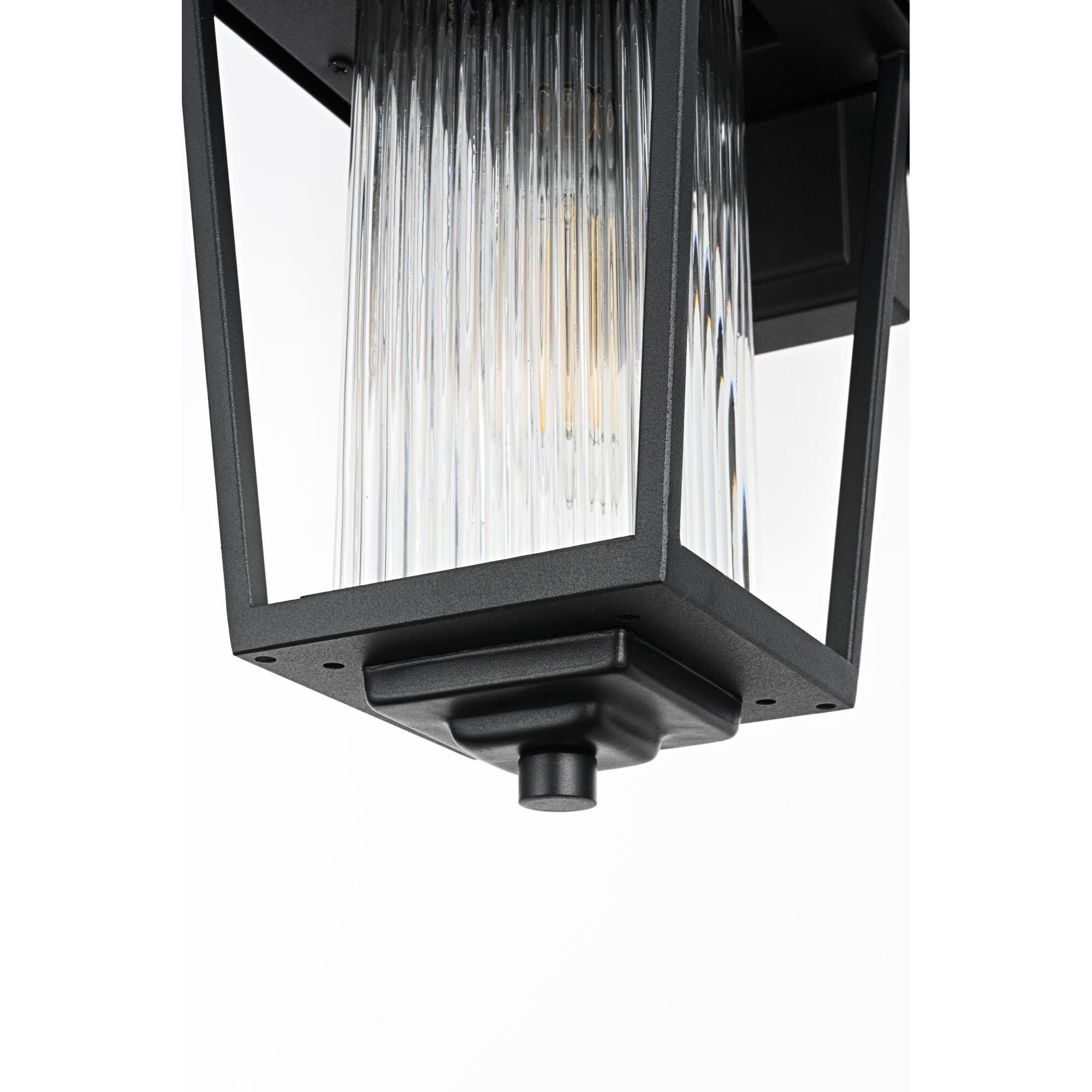 Shown in Black finish