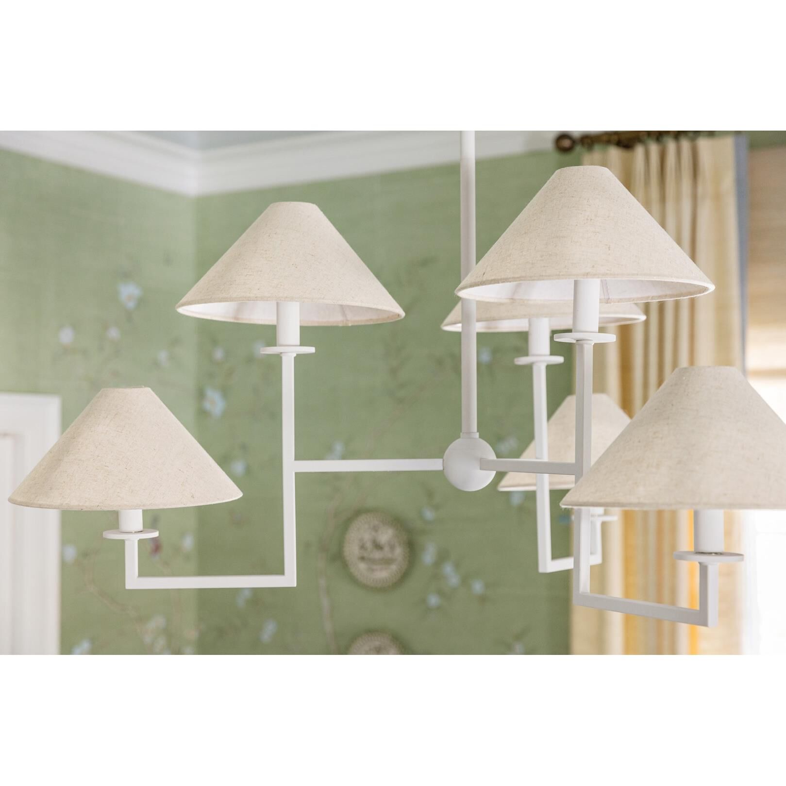 Ariel Okin Gladwyne 39.25 Inch Chandelier by Mitzi