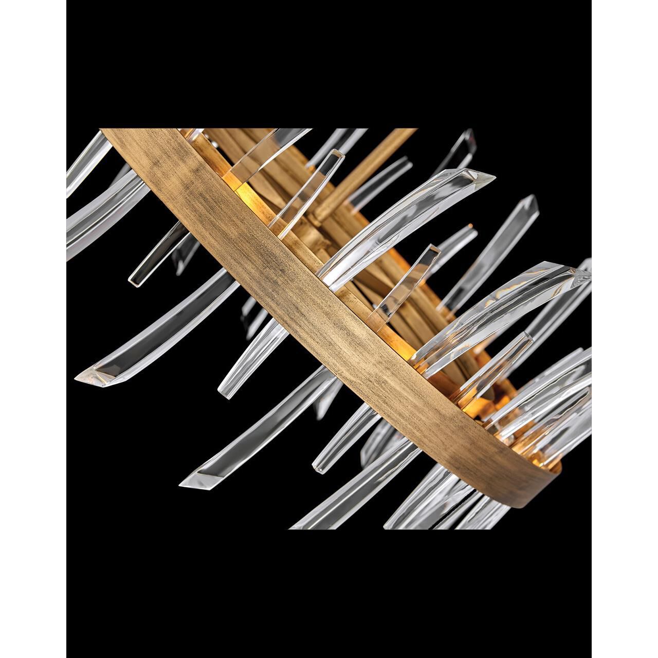 Shown in Burnished Gold finish