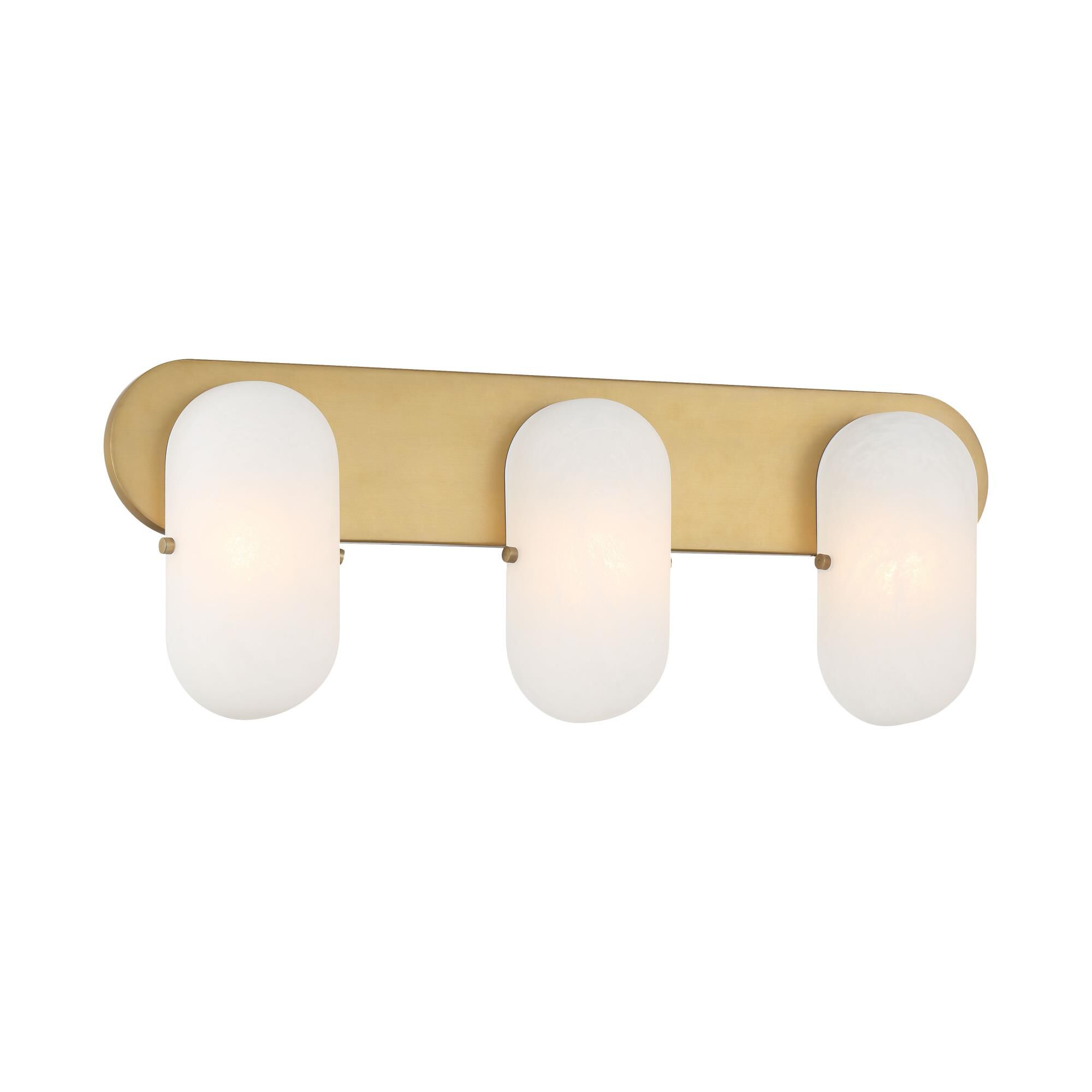 Shown in Legacy Brass finish and White glass and Etched Alabaster Glass shade