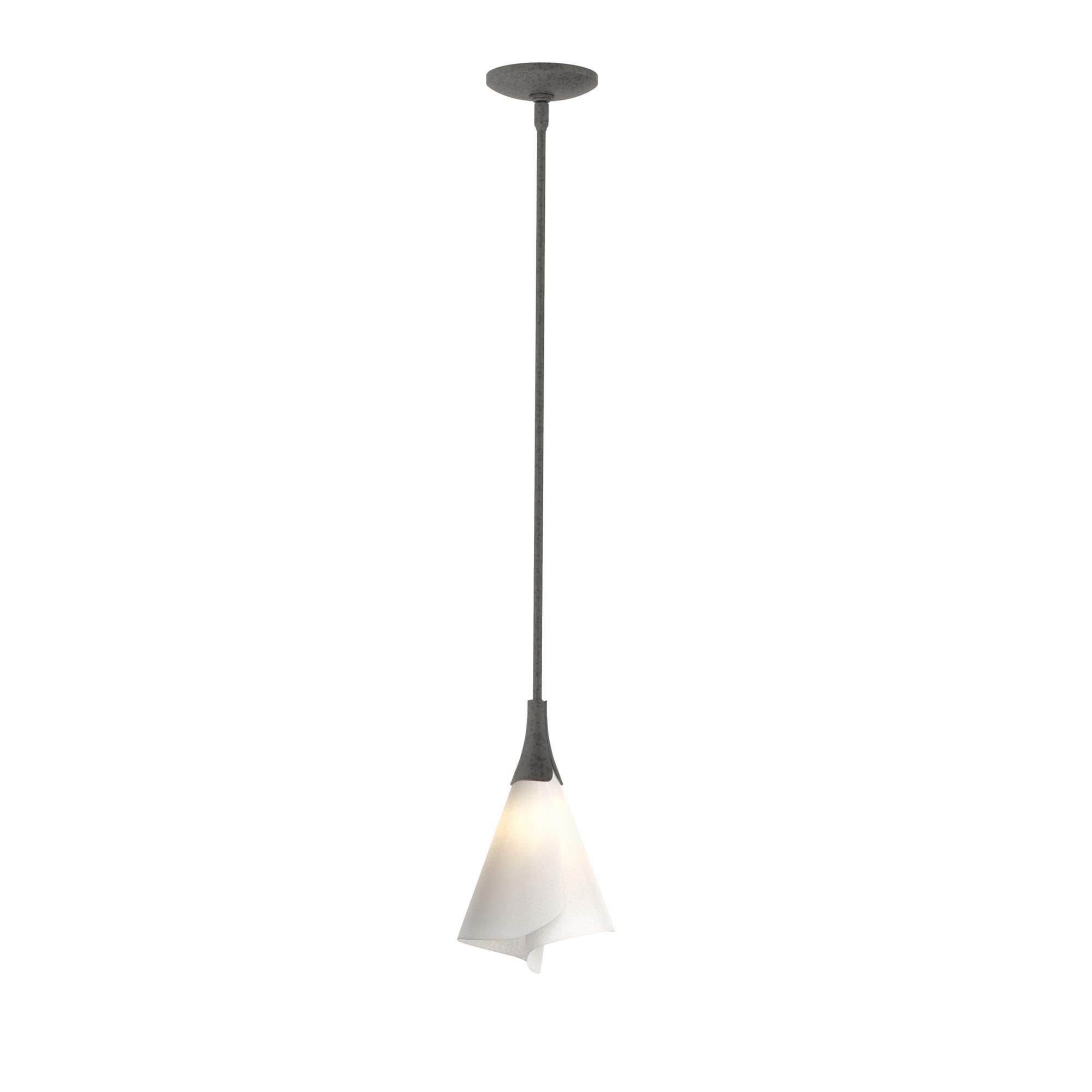 Shown in Natural Iron finish and Spun Frost shade