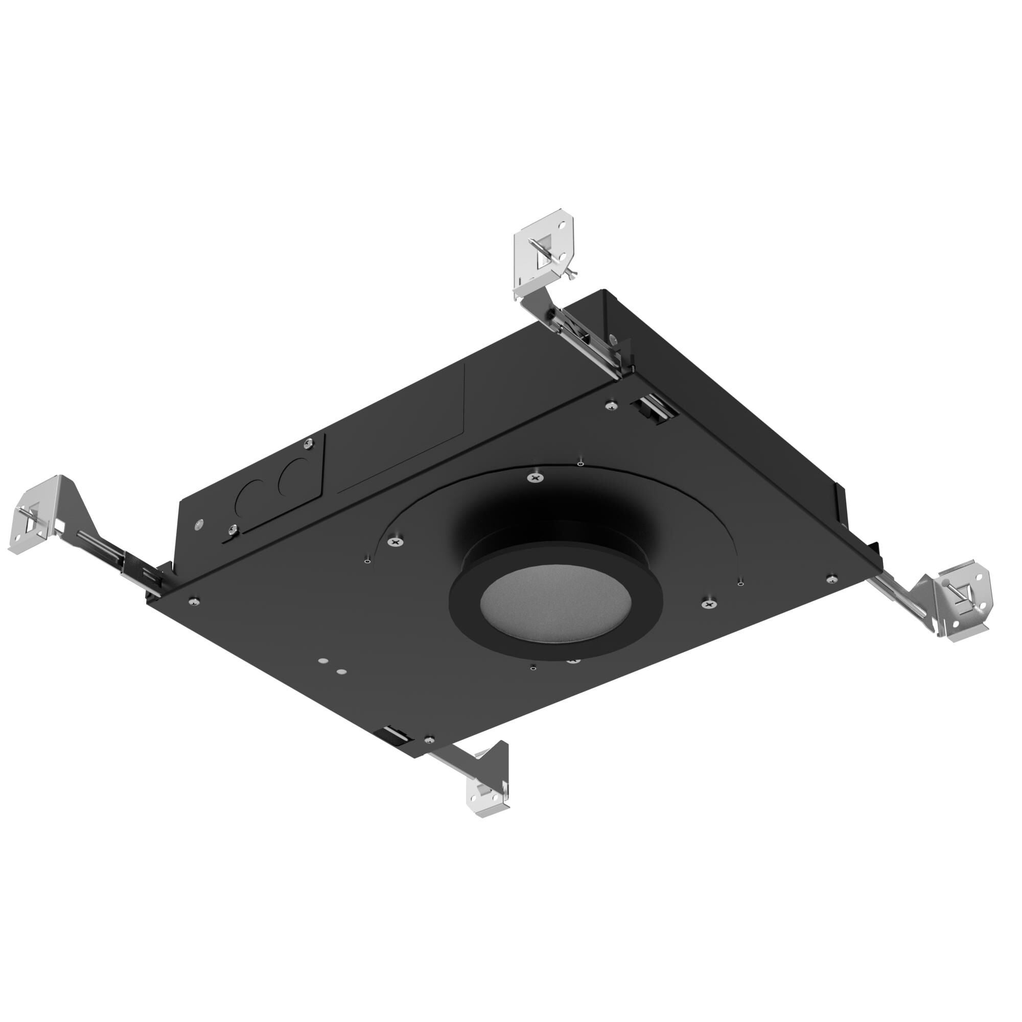 Shown in Black finish