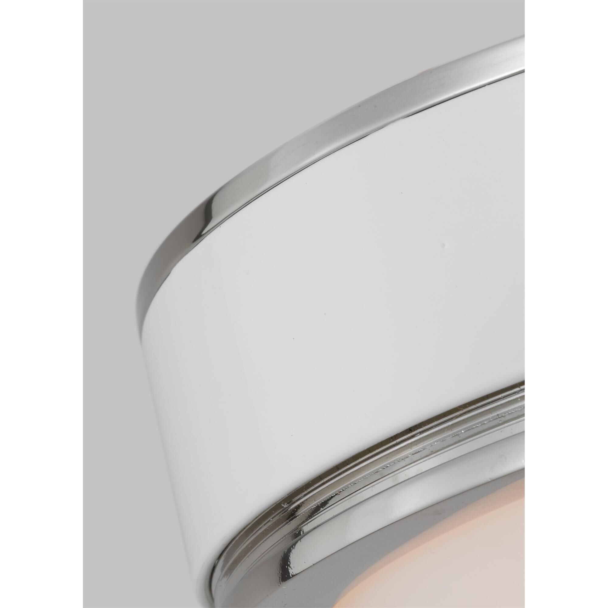 kate spade new york Monroe 5 Inch 1 Light LED Flush Mount by Visual Comfort Studio Collection