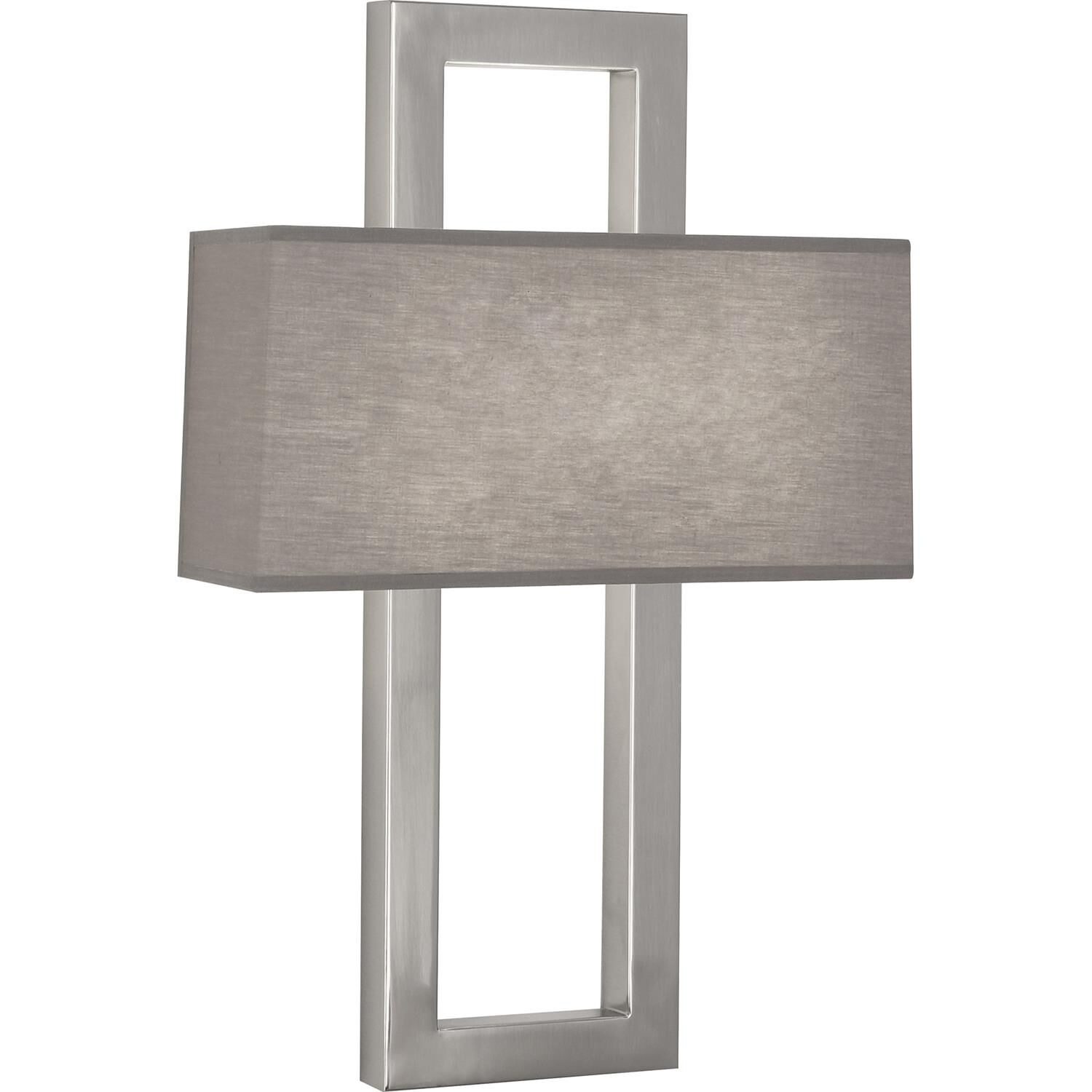 Doughnut 23 Inch Wall Sconce by Robert Abbey