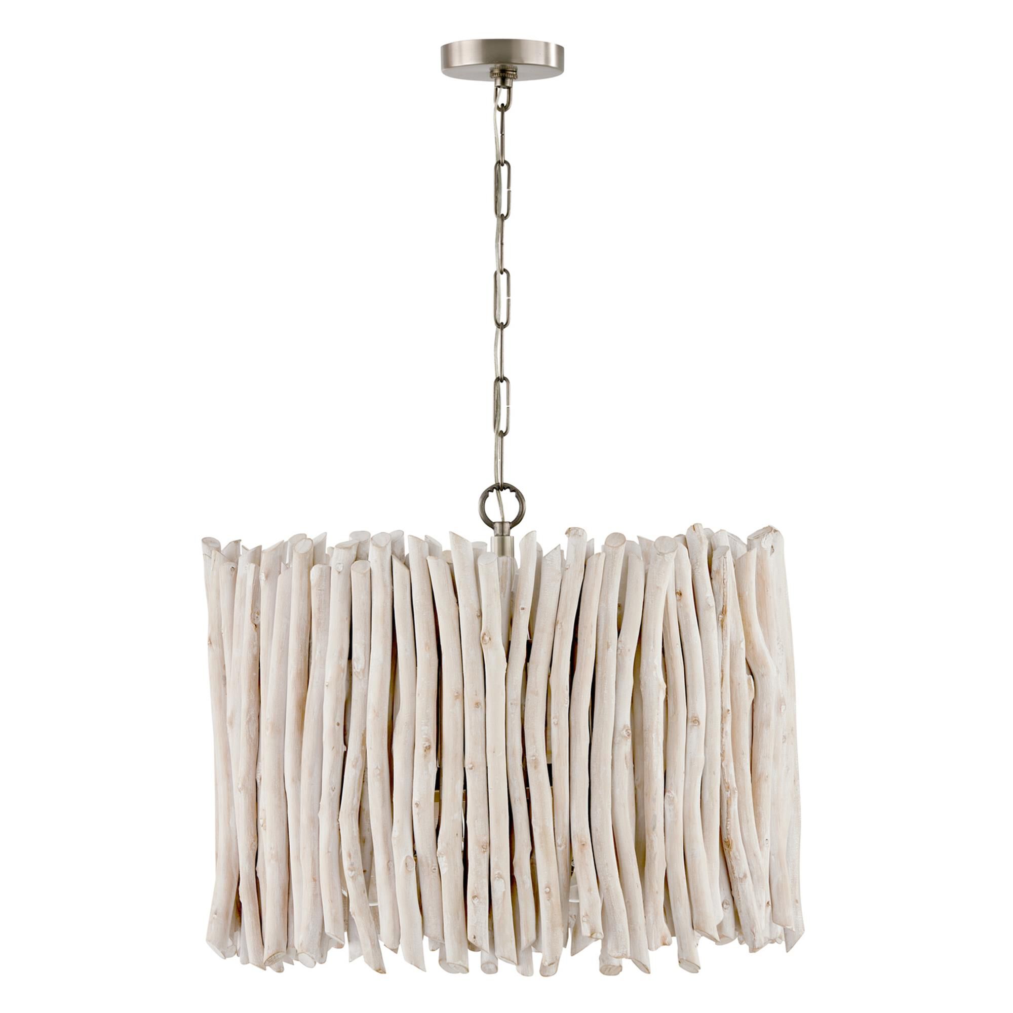 Shown in Brushed Pewter finish