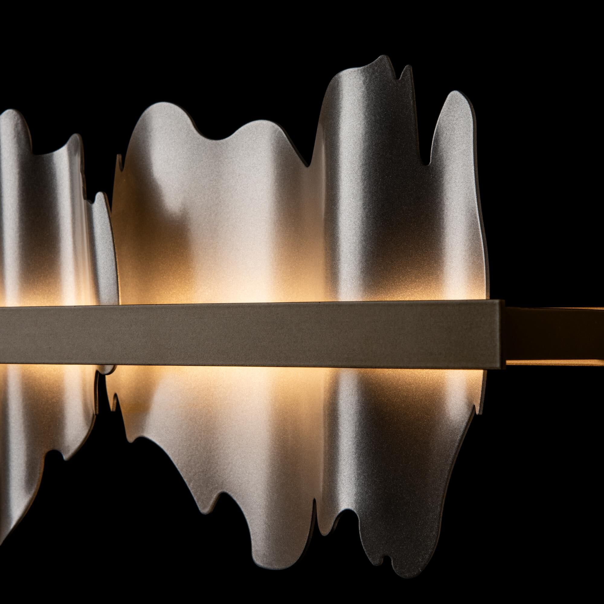 Hildene Medium Linear Chandelier,