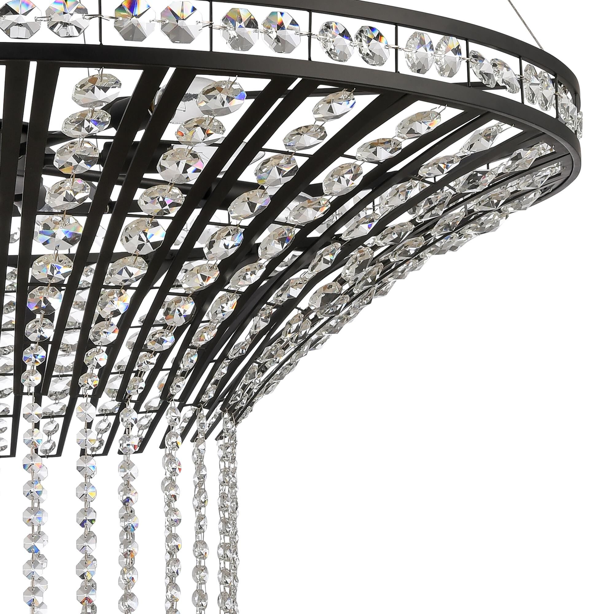 Fantania 97 Inch 8 Light Chandelier by ELK Home