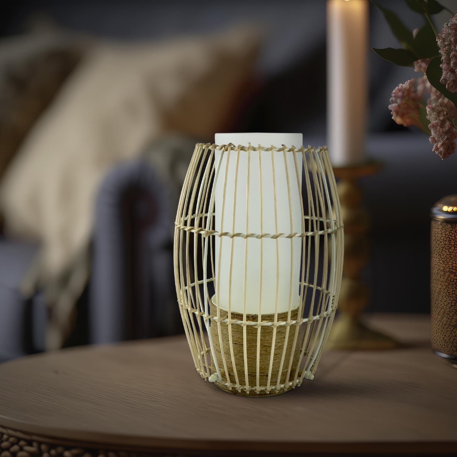 The Robin Baron Candle Holder by Howard Elliott Collection