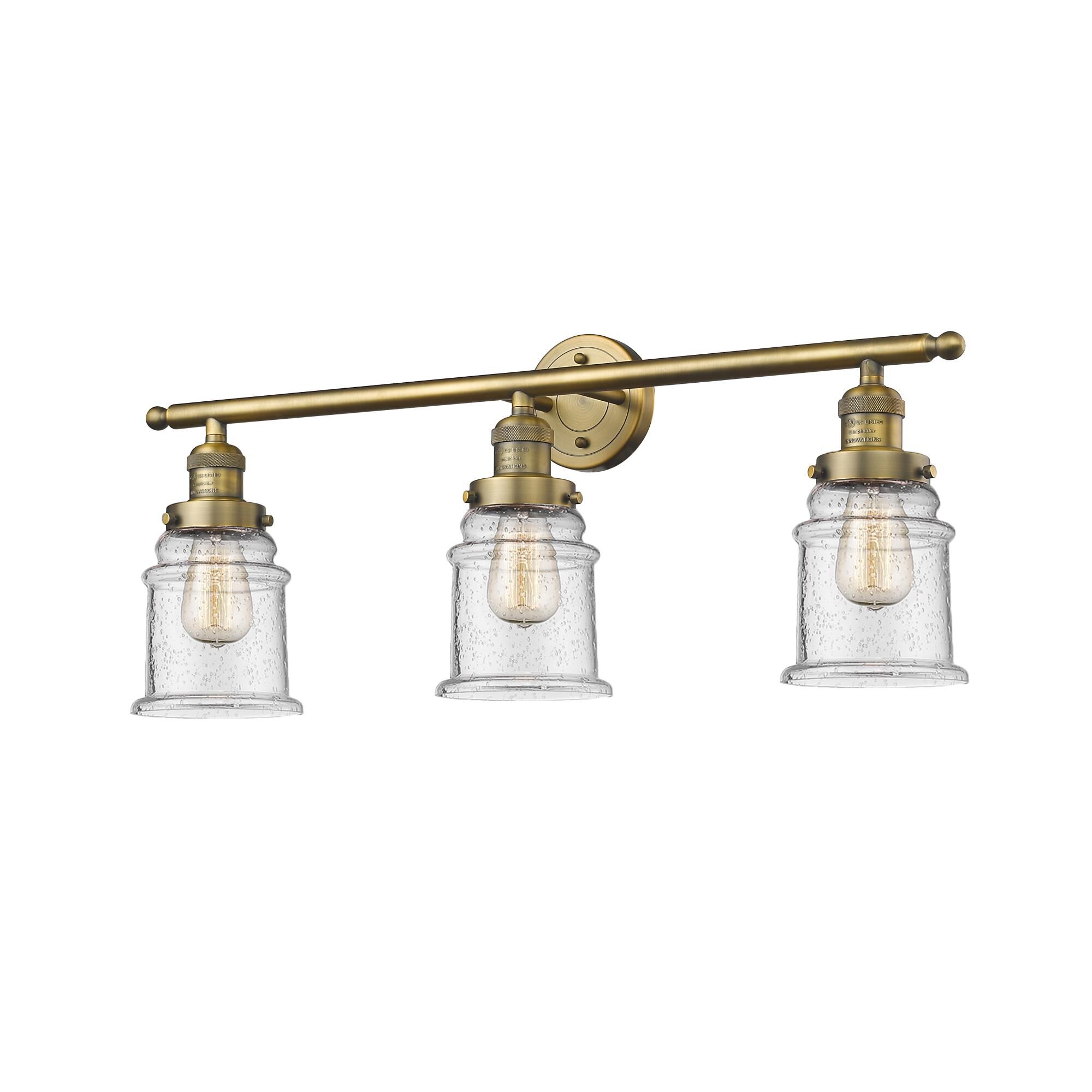 Bruno Marashlian Canton 30 Inch 3 Light Bath Vanity Light by Innovations Lighting