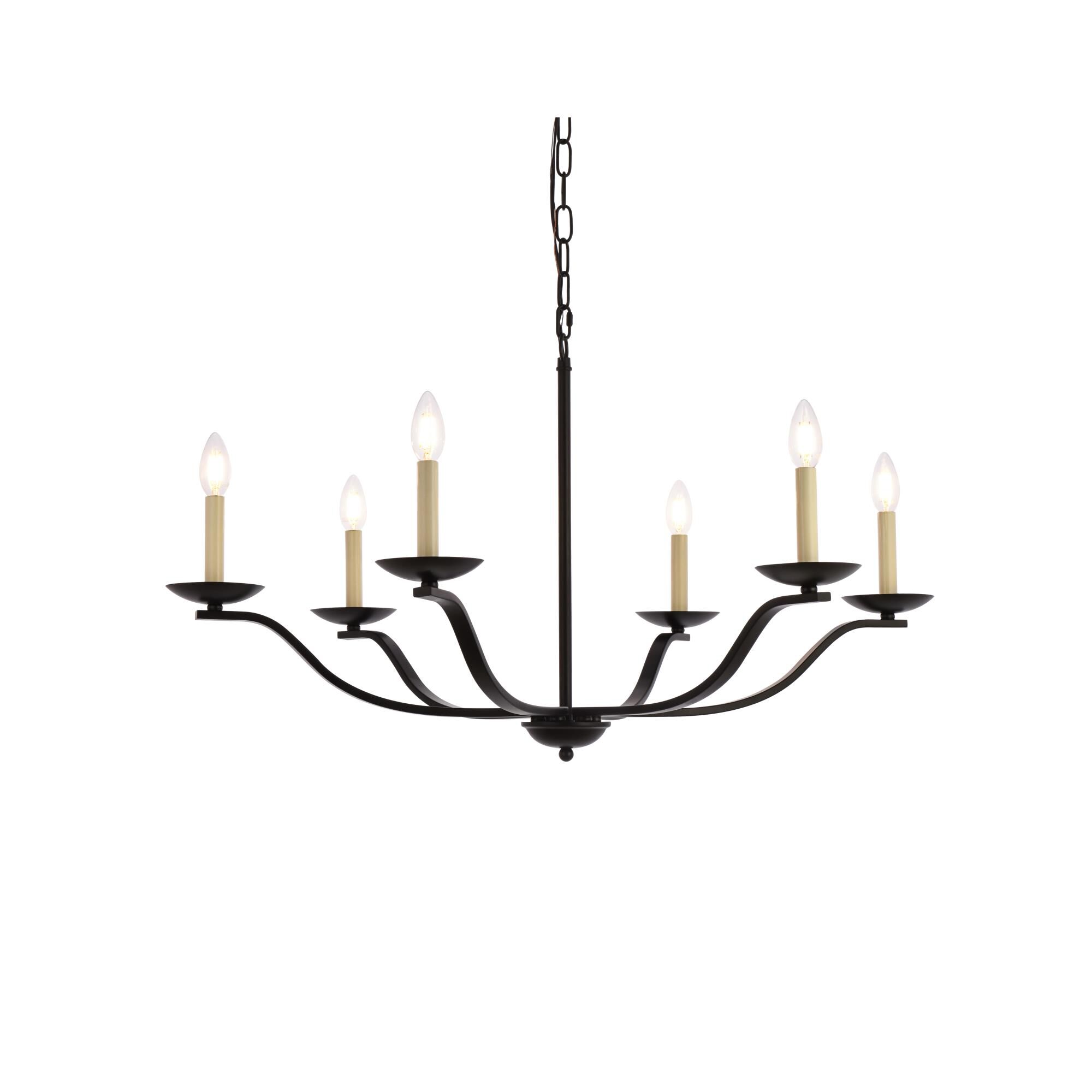 Shown in Black finish