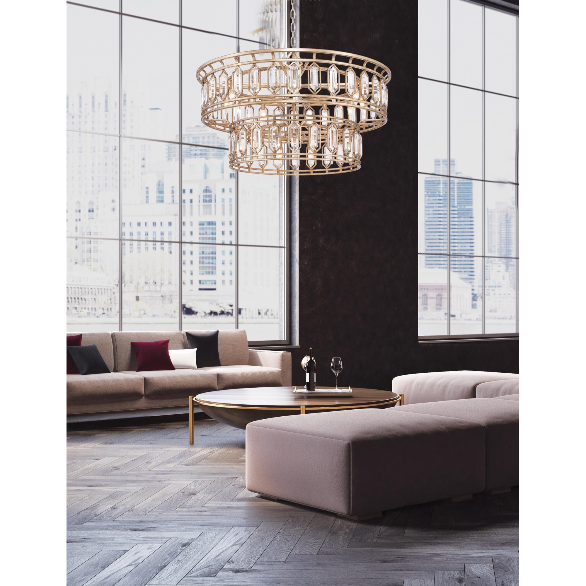 Westminster Large Pendant by Fine Art Handcrafted Lighting