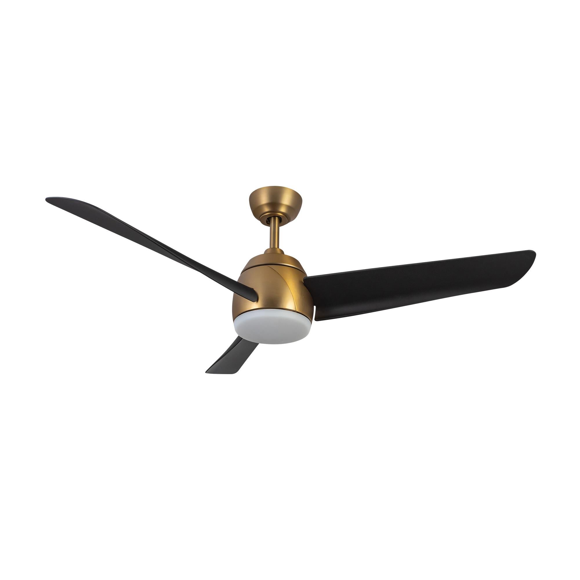 Thalia 54 Inch Ceiling Fan with Light Kit by Kuzco Lighting