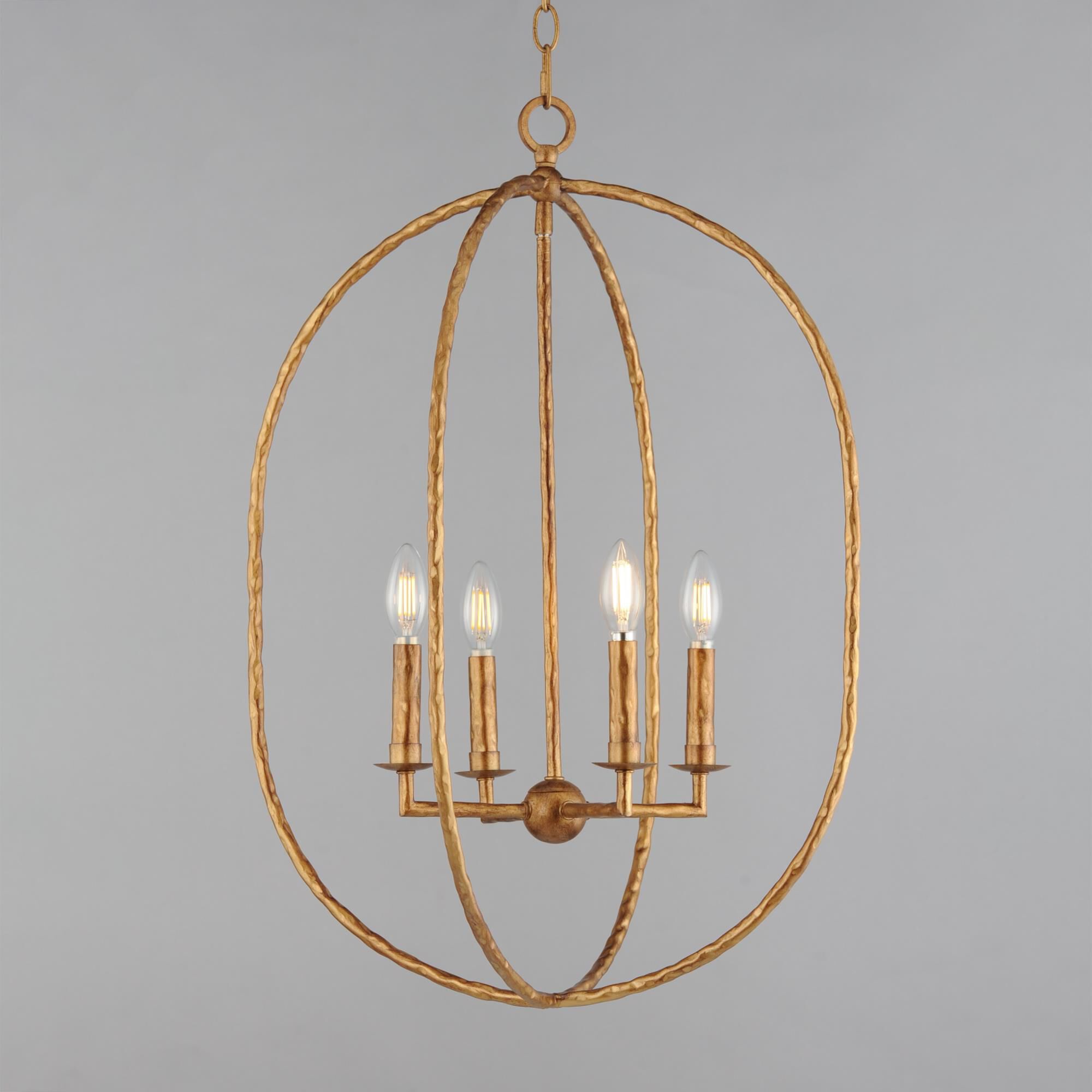 Martel 20 Inch Cage Pendant by Maxim Lighting