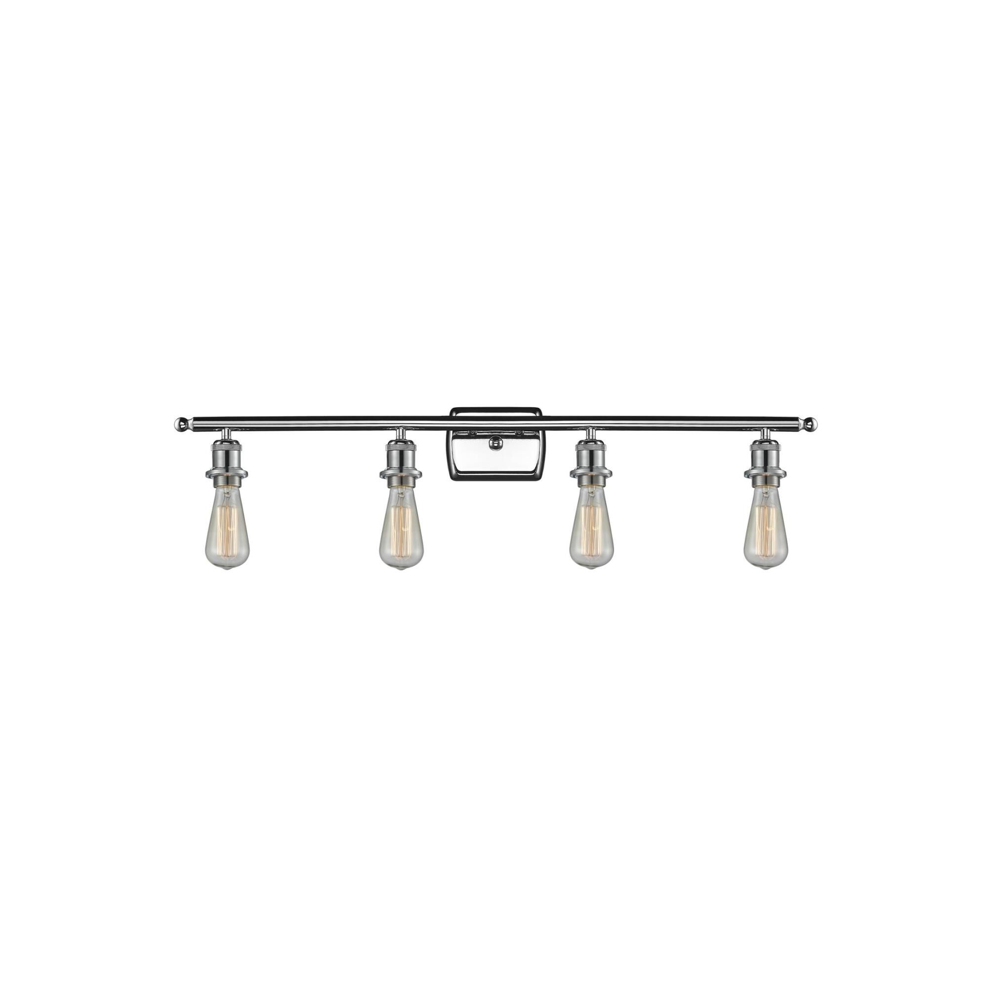 Bruno Marashlian Bare Bulb 36 Inch 4 Light Bath Vanity Light by Innovations Lighting