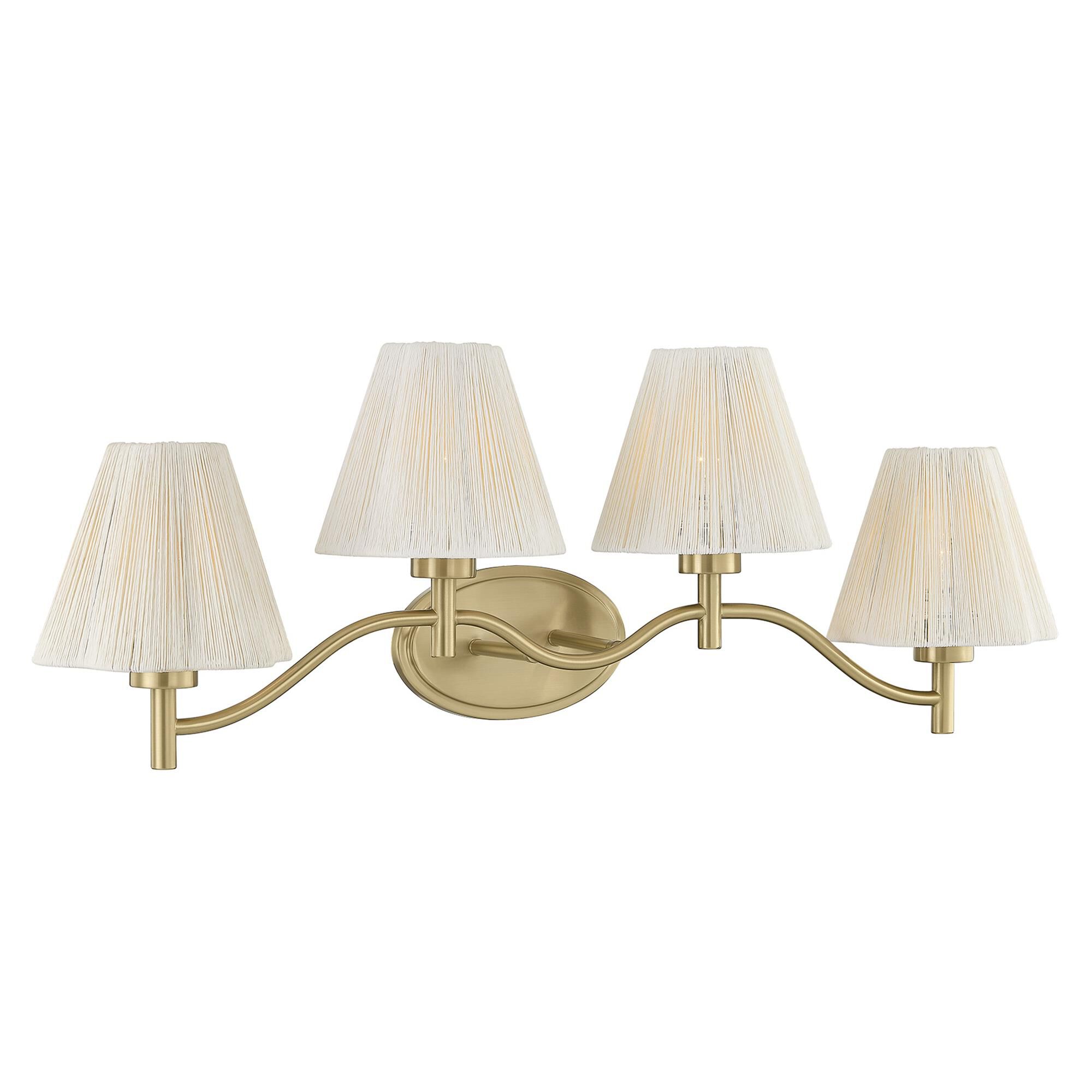 Shown in Noble Brass finish