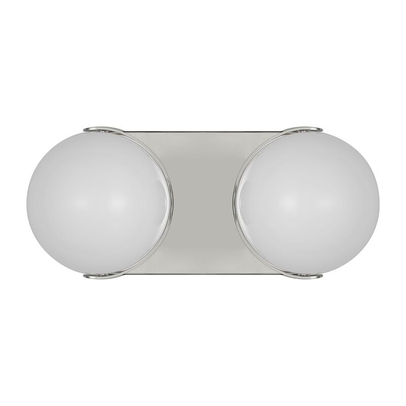 Ellen DeGeneres Syrie 12 Inch 2 Light Bath Vanity Light by Visual Comfort Studio