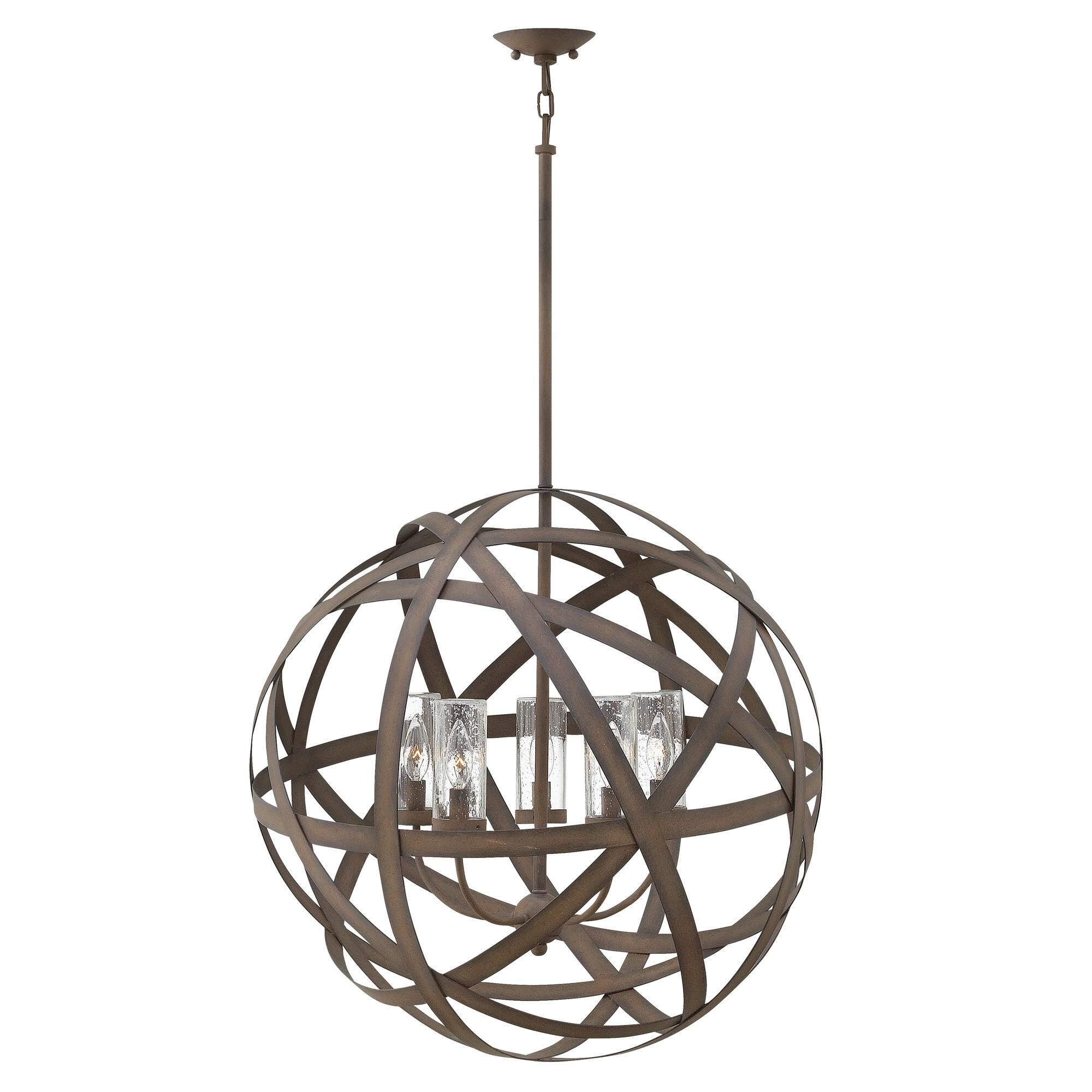 Carson 26 Inch Outdoor Hanging Lantern,