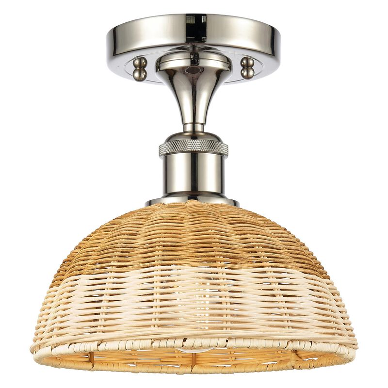 Bruno Marashlian Bristol Natural II 9 Inch Semi Flush Mount by Innovations Lighting