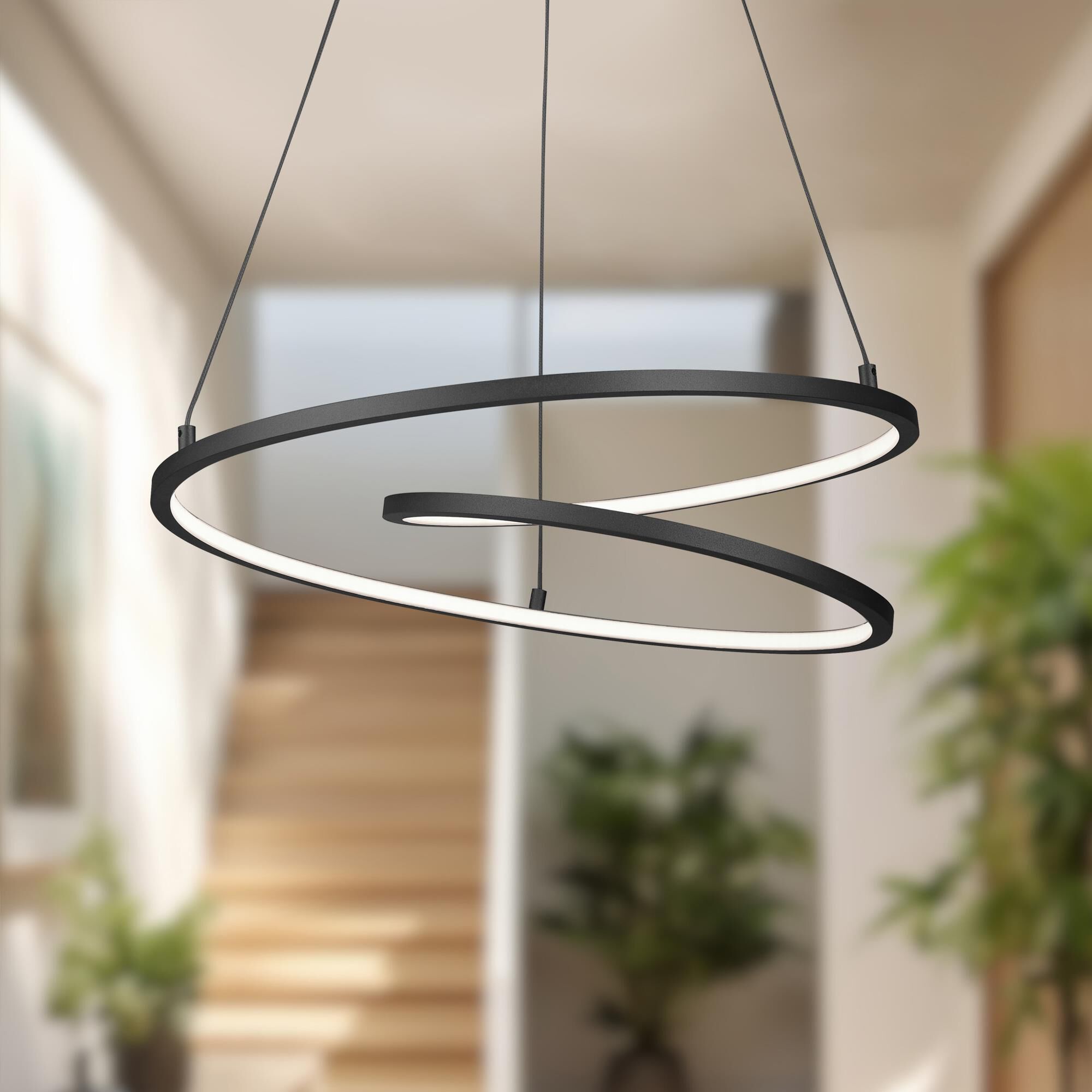 Shown in Black finish and Acrylic shade