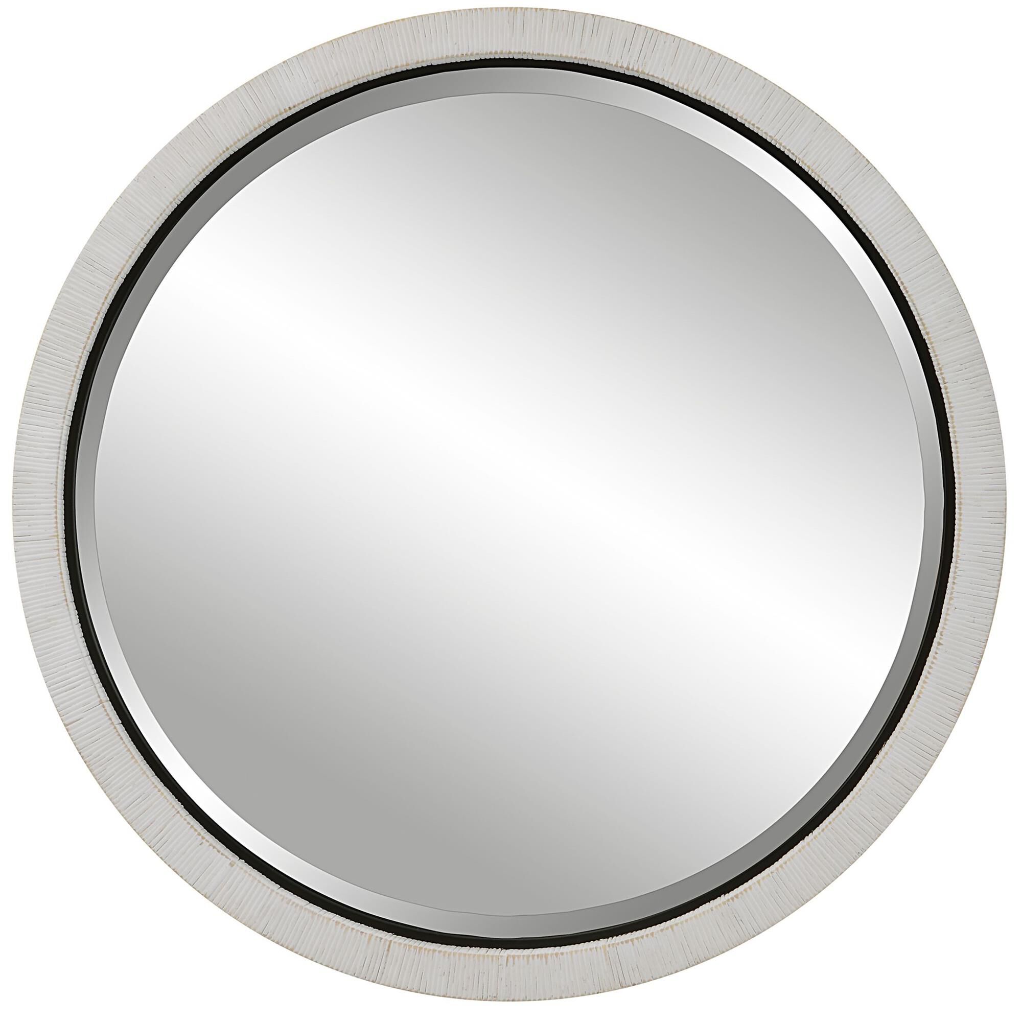 Shown in White finish