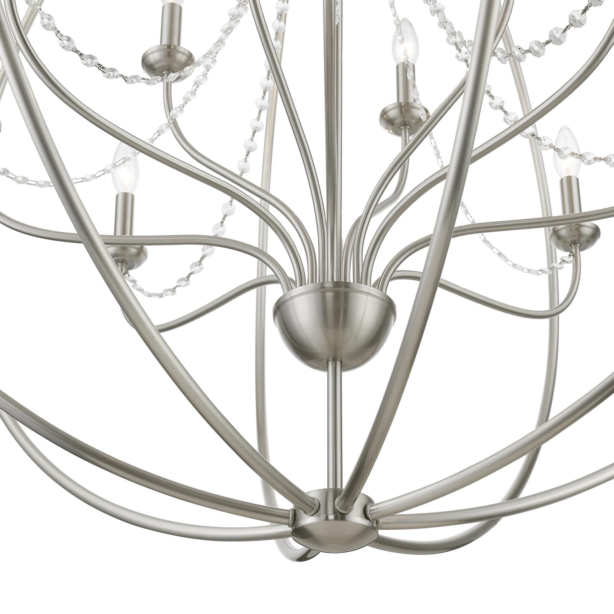 Arabella 40 Inch Cage Pendant by Livex Lighting