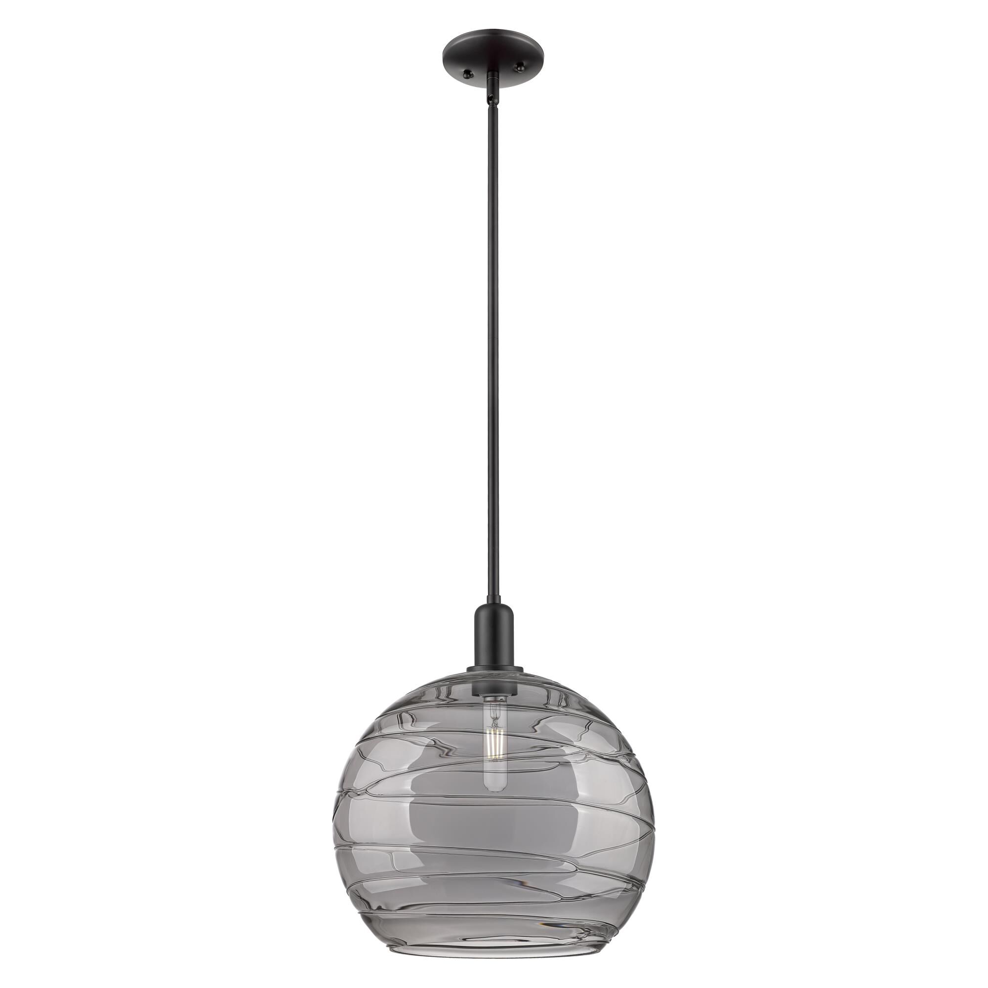 Bruno Marashlian Athens Deco Swirl 14 Inch Large Pendant by Innovations Lighting