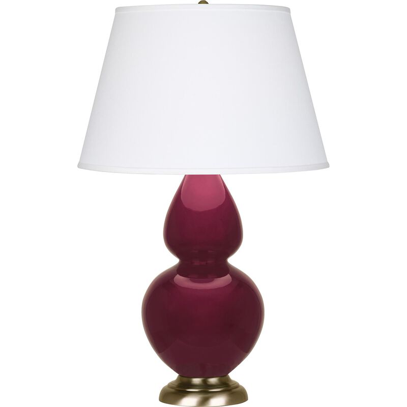 Double Gourd 31 Inch Table Lamp by Robert Abbey