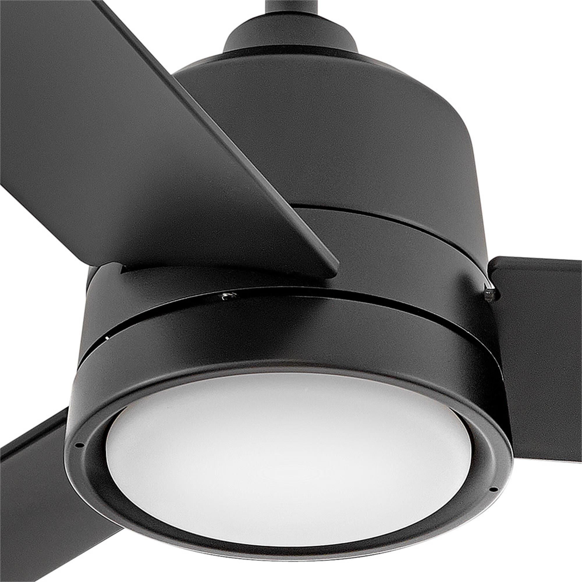 Shown in Matte Black finish and White Frosted glass