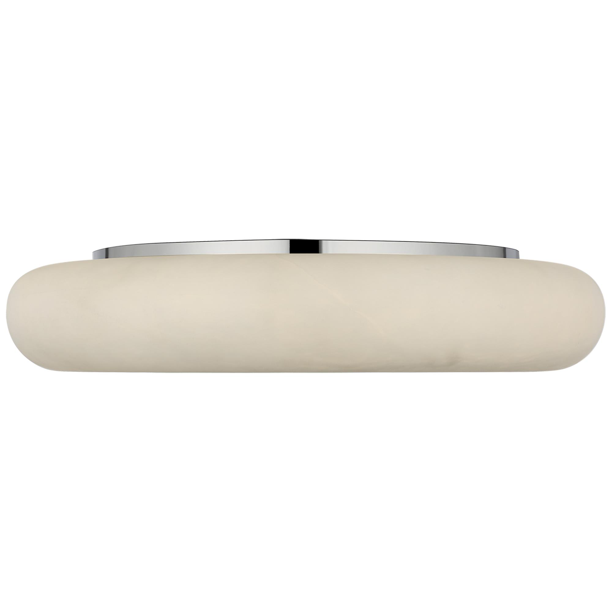 Shown in Alabaster and Polished Nickel finish
