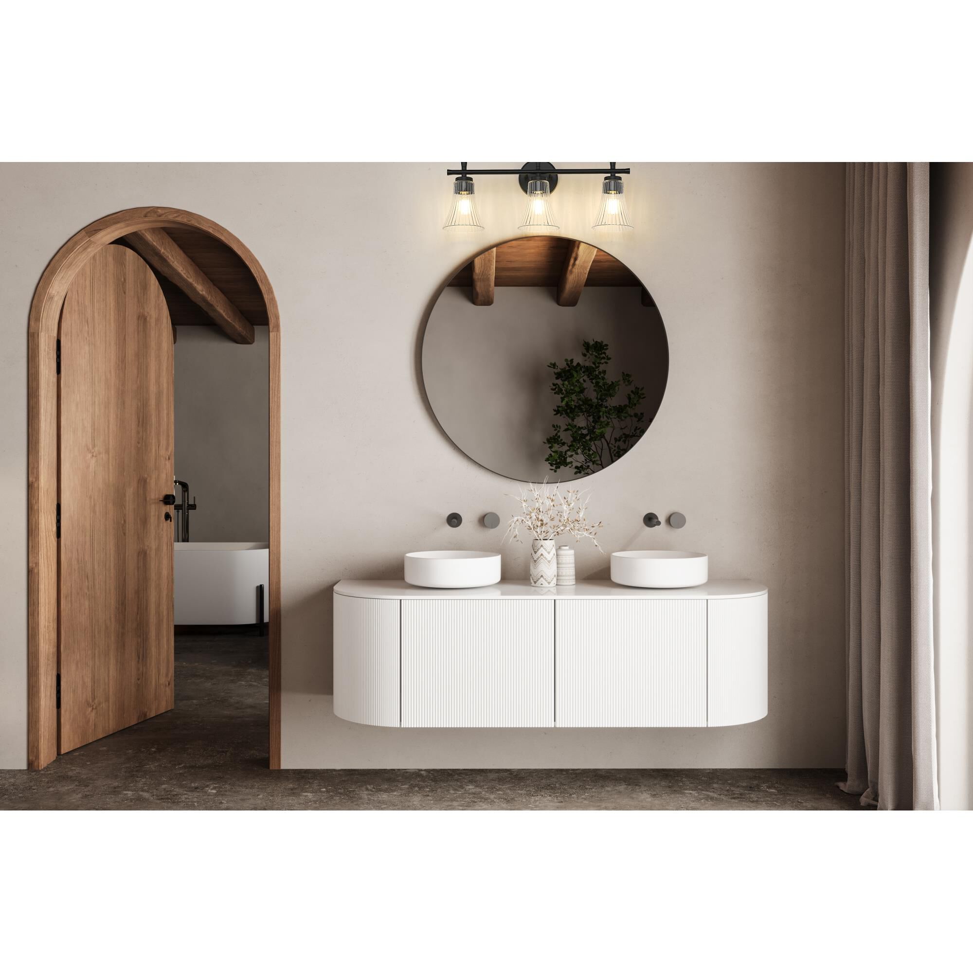 Belle 24 Inch Bath Vanity Light by Z Lite