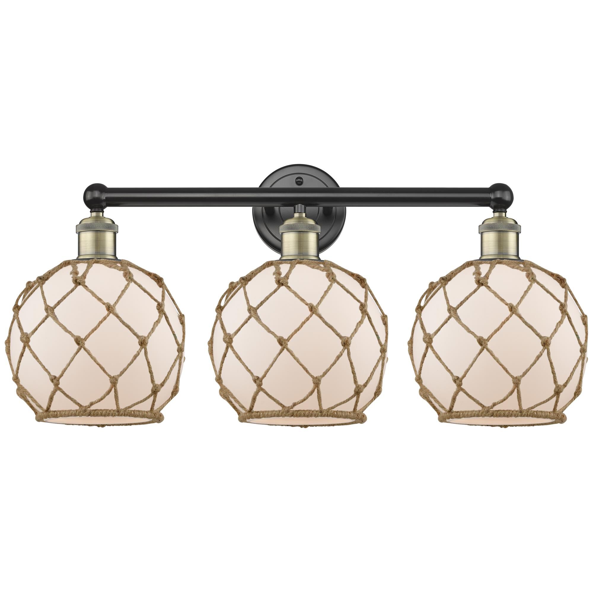 Bruno Marashlian Farmhouse Rope 26 Inch Bath Vanity Light by Innovations Lighting
