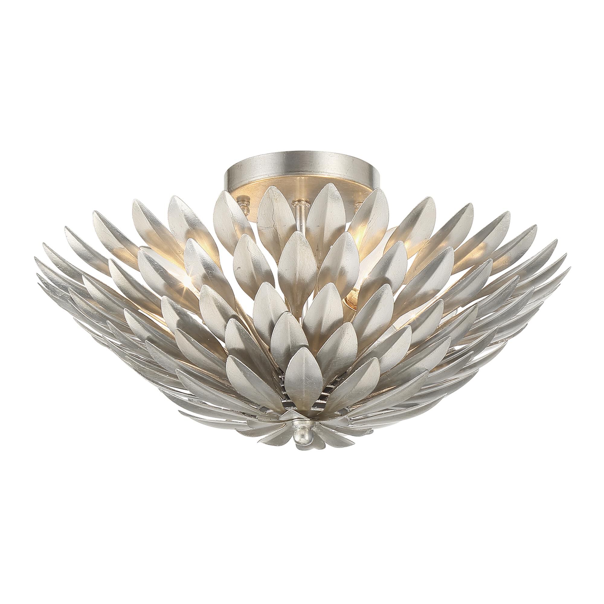 Shown in Antique Silver finish