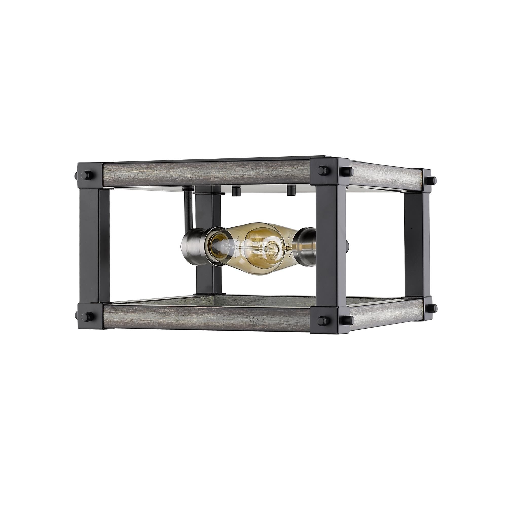 Kirkland 12 Inch 2 Light Flush Mount by Z-Lite