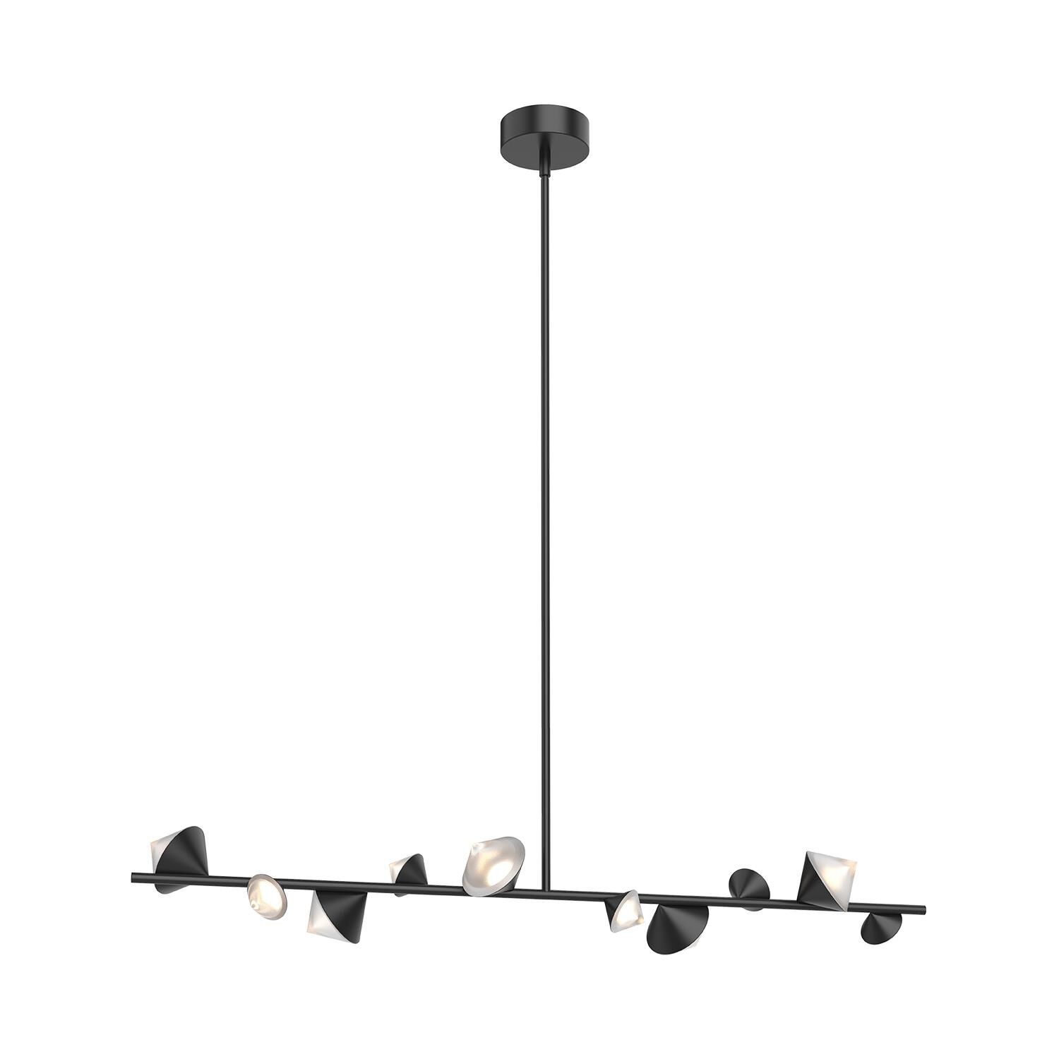 Kuzco Lighting Geode 50 Inch LED Linear Suspension Light