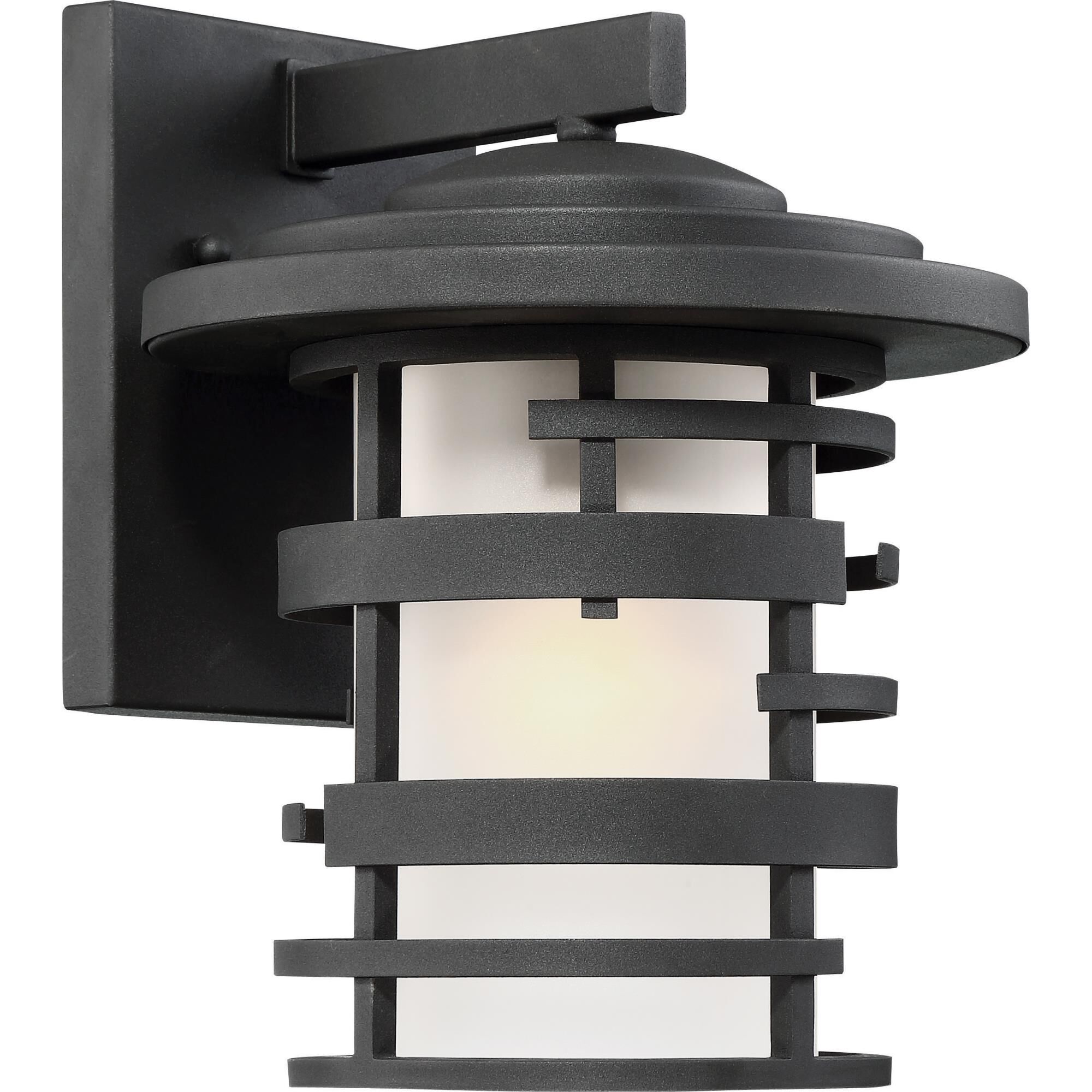 Lansing 11 Inch Tall 1 Light Outdoor Wall Light by Nuvo Lighting