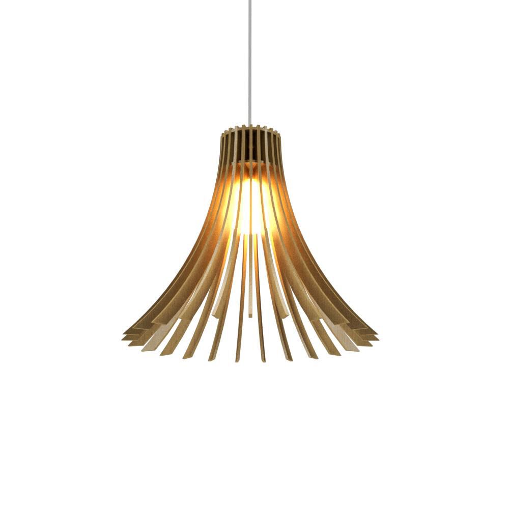 Stecche Di Legno Large Pendant by Accord Lighting