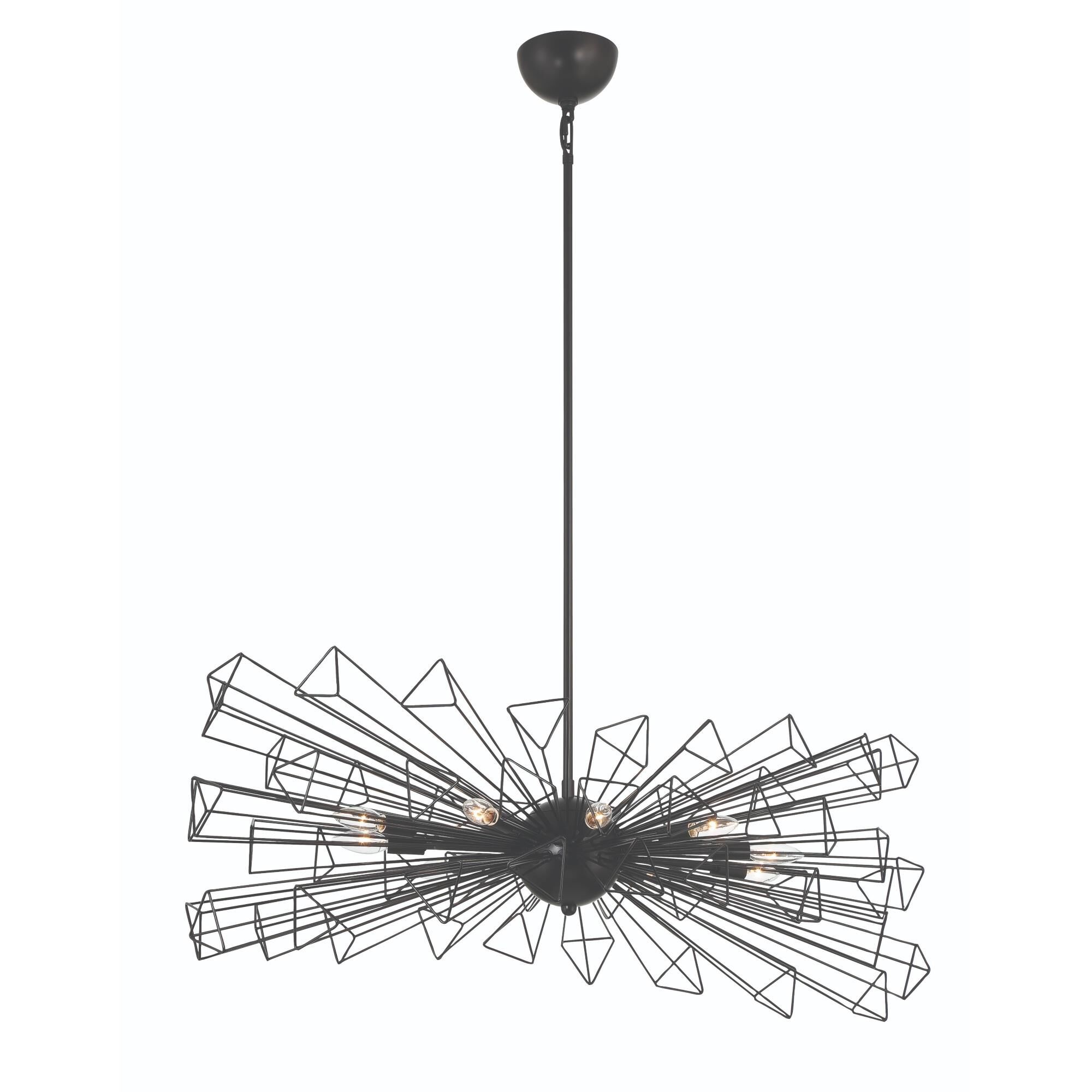 Dendelio Medium Linear Chandelier,