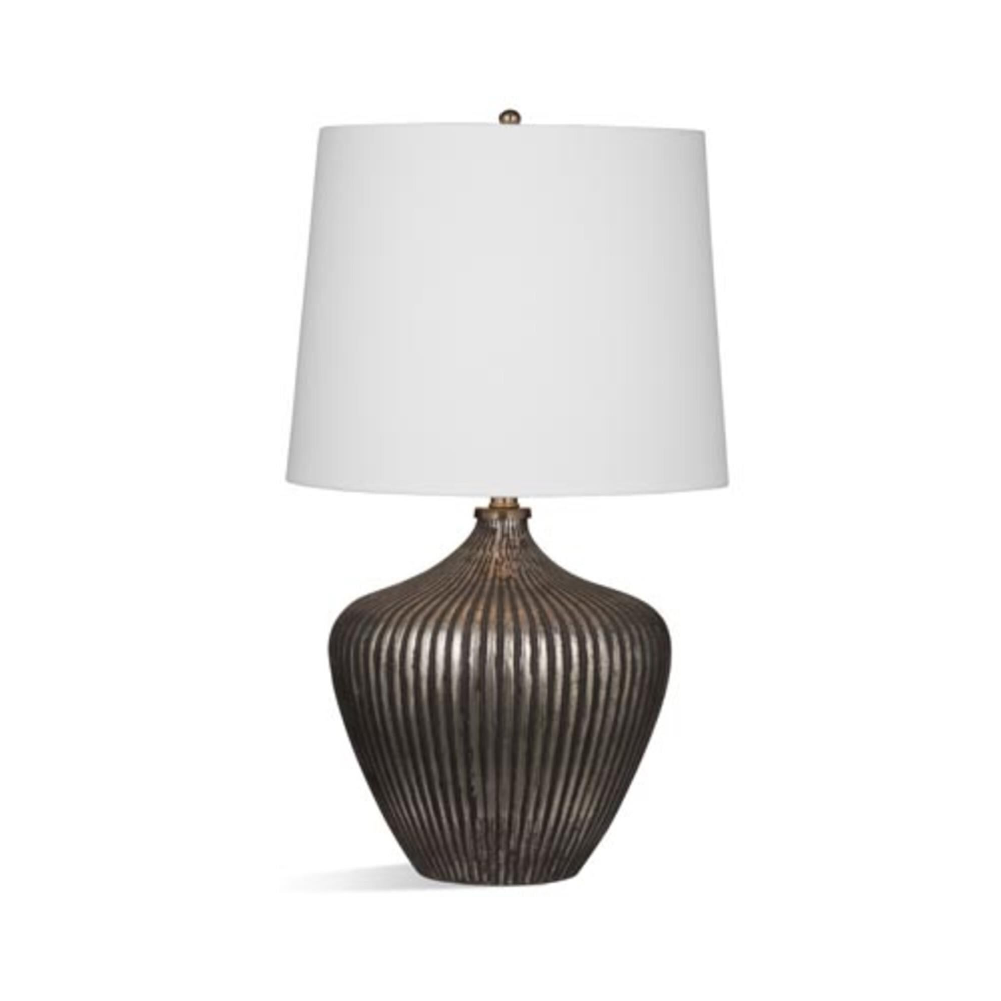 Sanbro 25 Inch Table Lamp by Bassett Mirror Company