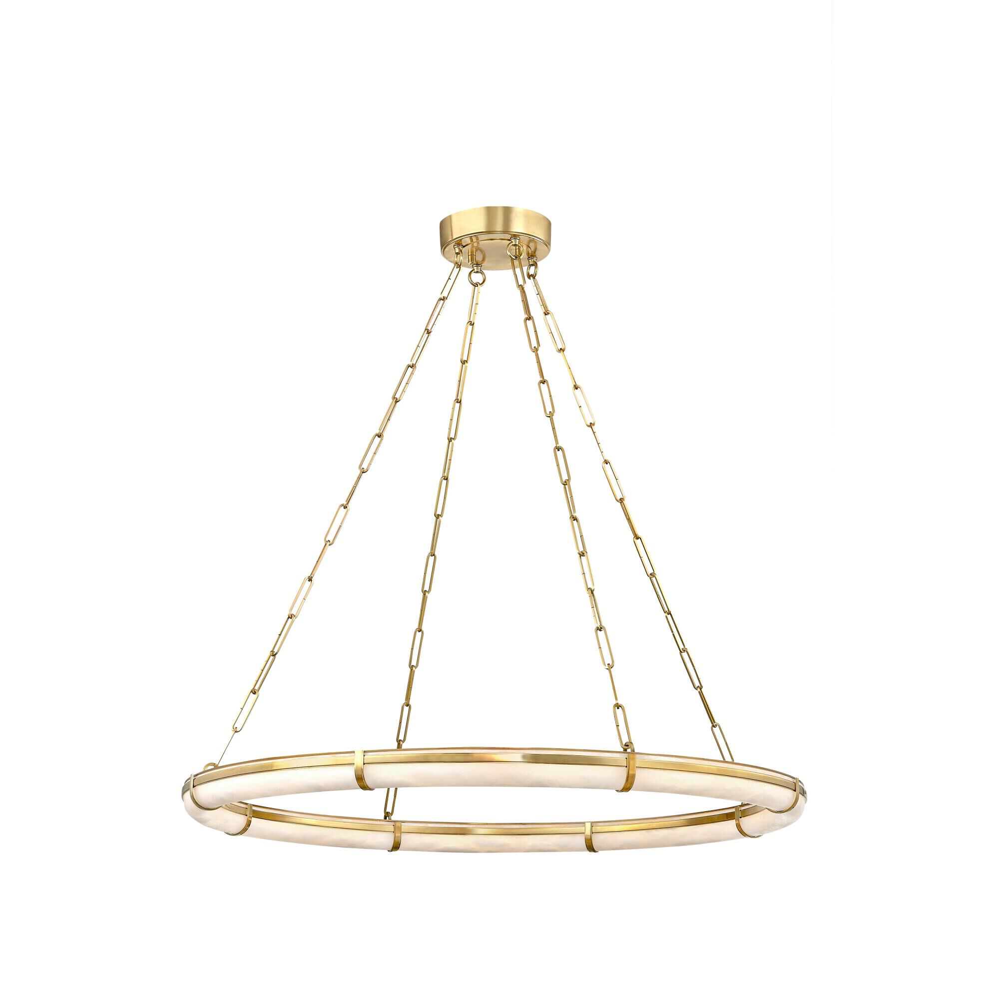Sennett 42 Inch Chandelier by Hudson Valley Lighting