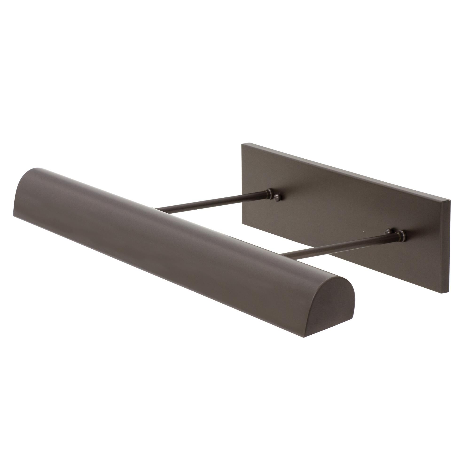 Shown in Mahogany Bronze finish and Metal shade