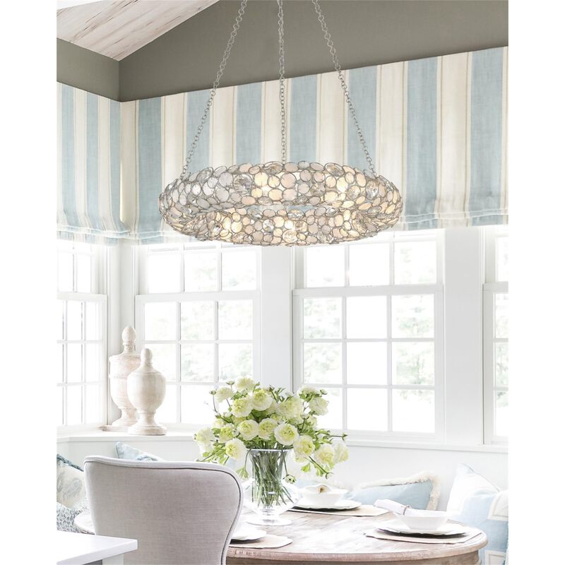 Palla Semi Flush Mount by Crystorama