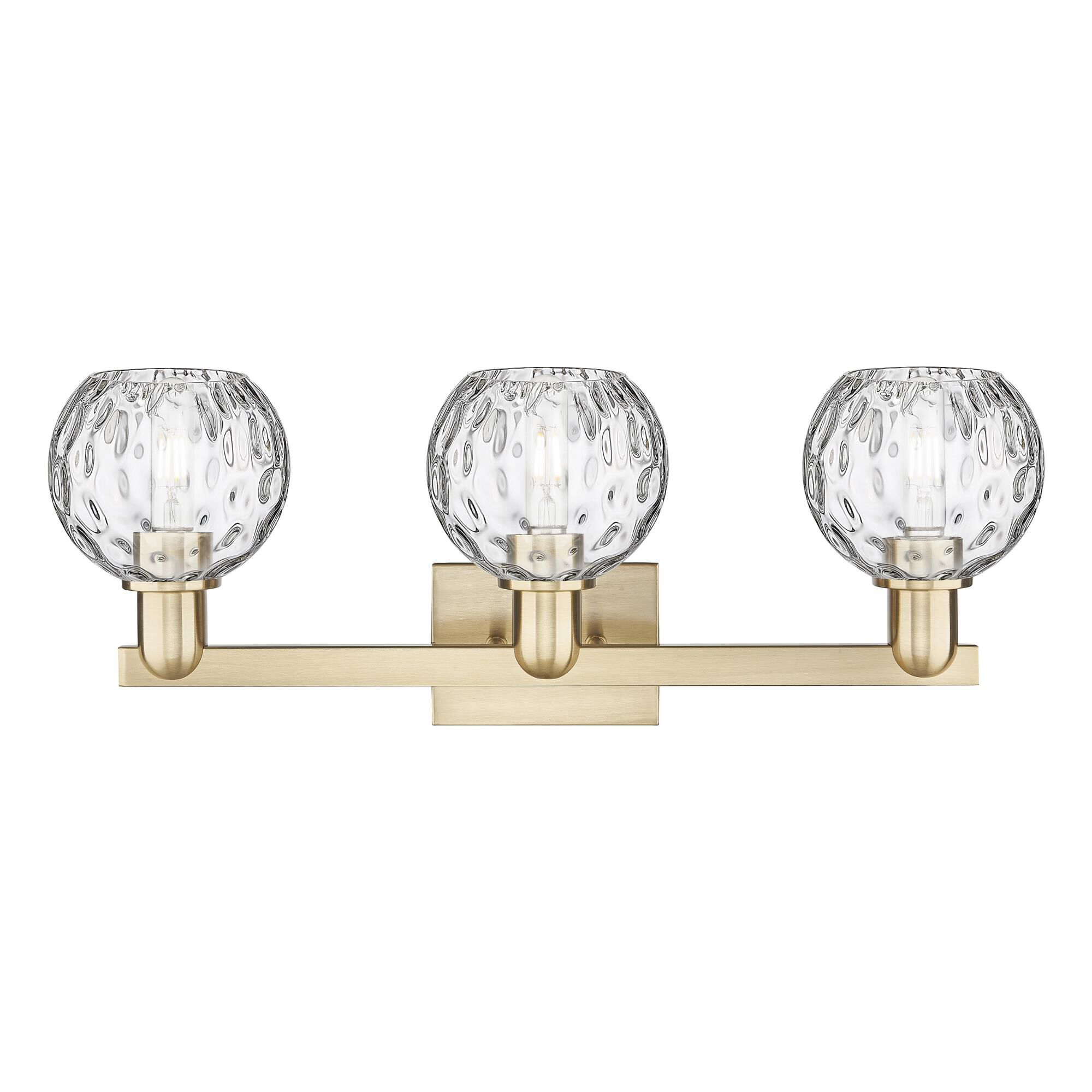 Bruno Marashlian Athens Water Glass 25 Inch Bath Vanity Light by Innovations Lighting