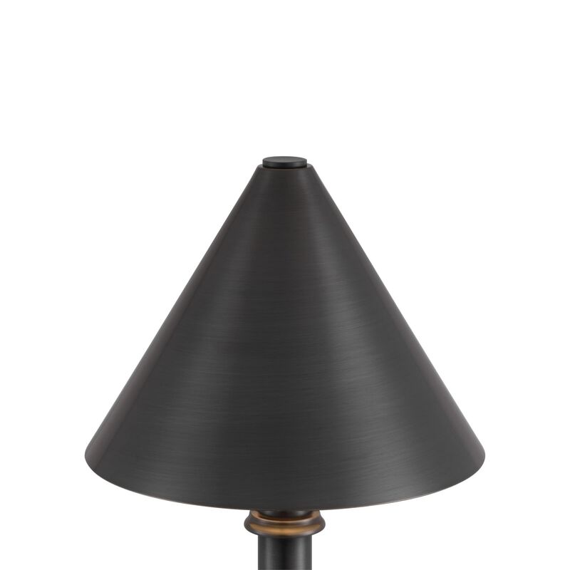 Traipse 18 Inch Rechargeable Cordless Lamp by Currey and Company