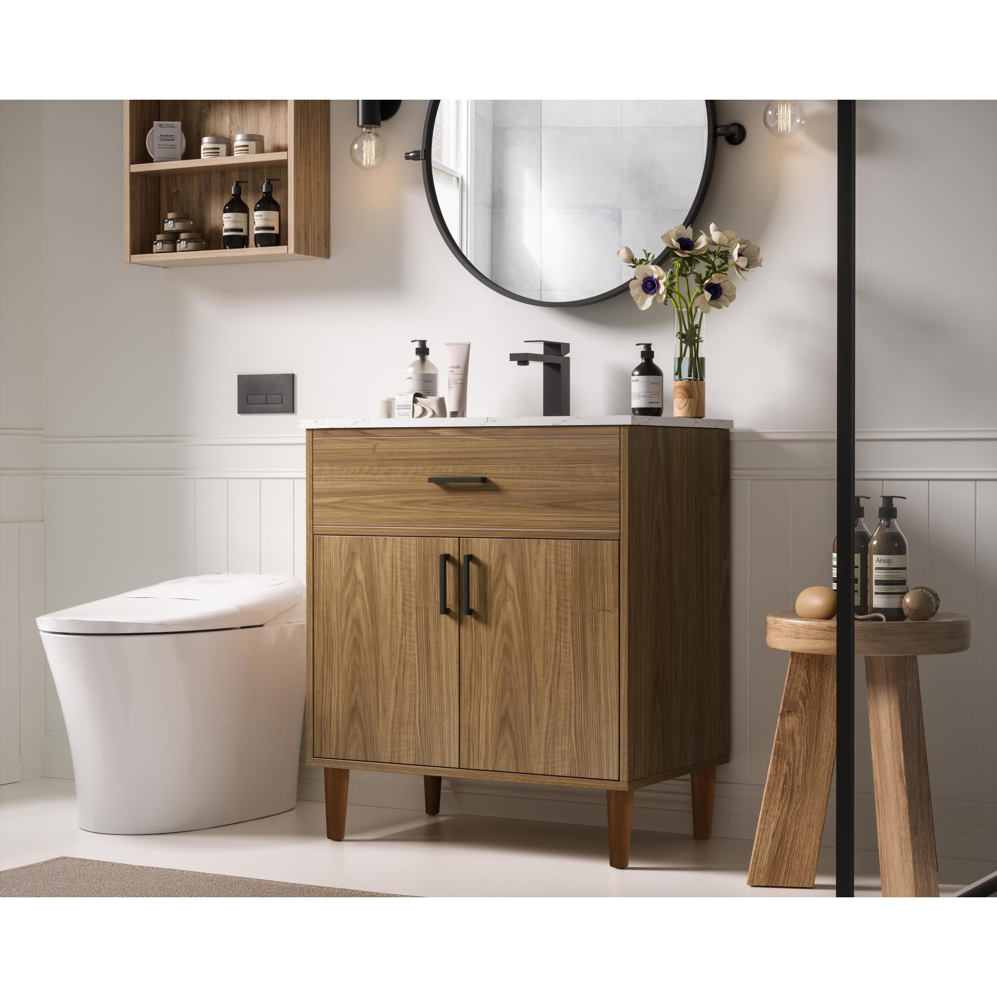 Chandler 30 Inch Bath Vanity by Elegant Dcor