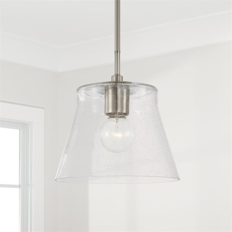 Homeplace by Capital Lighting Fixture Company Baker 10 Inch Mini Pendant